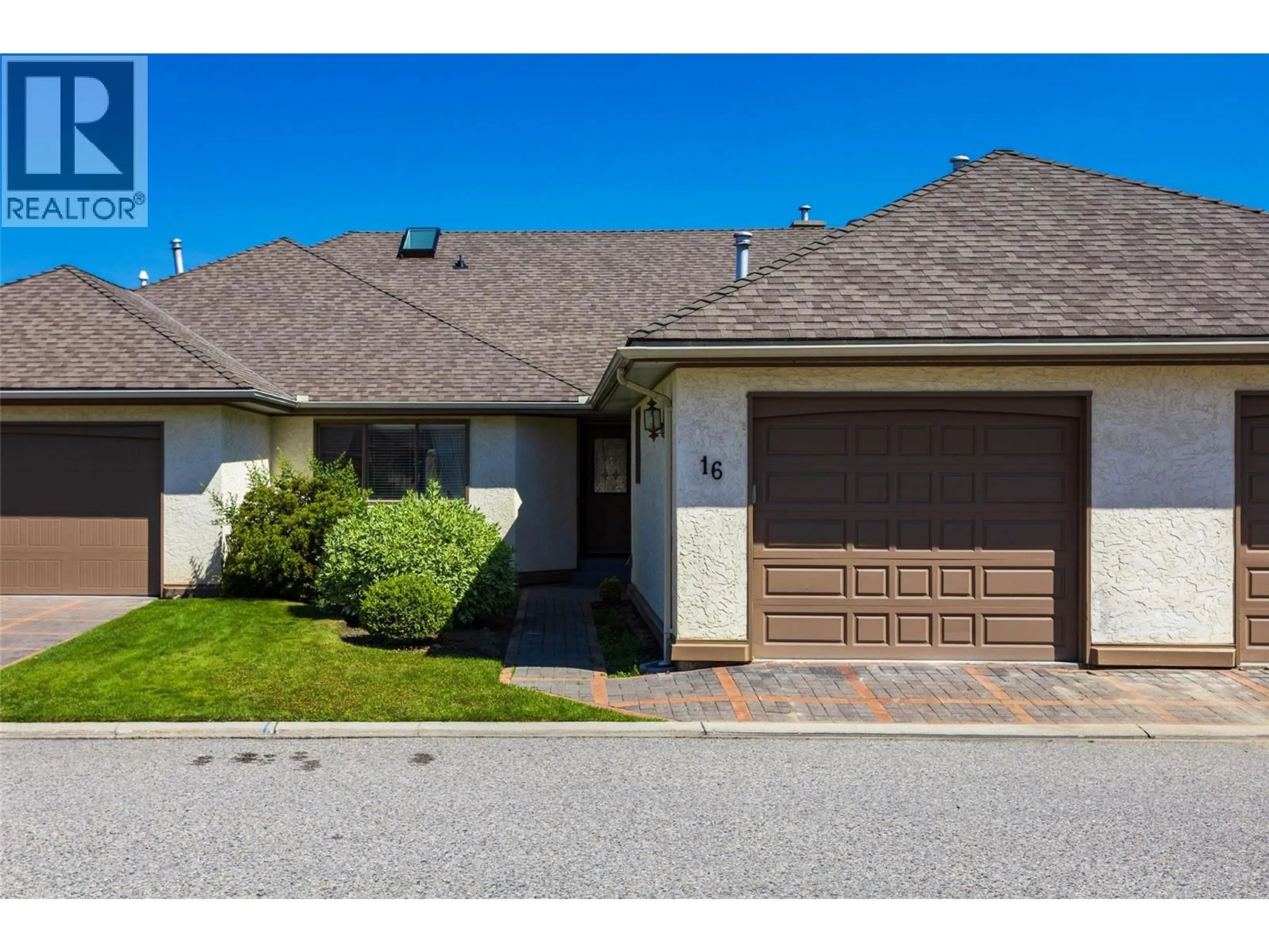 Unknown for 16 - 950 LANFRANCO ROAD, Kelowna British Columbia V1W3W8