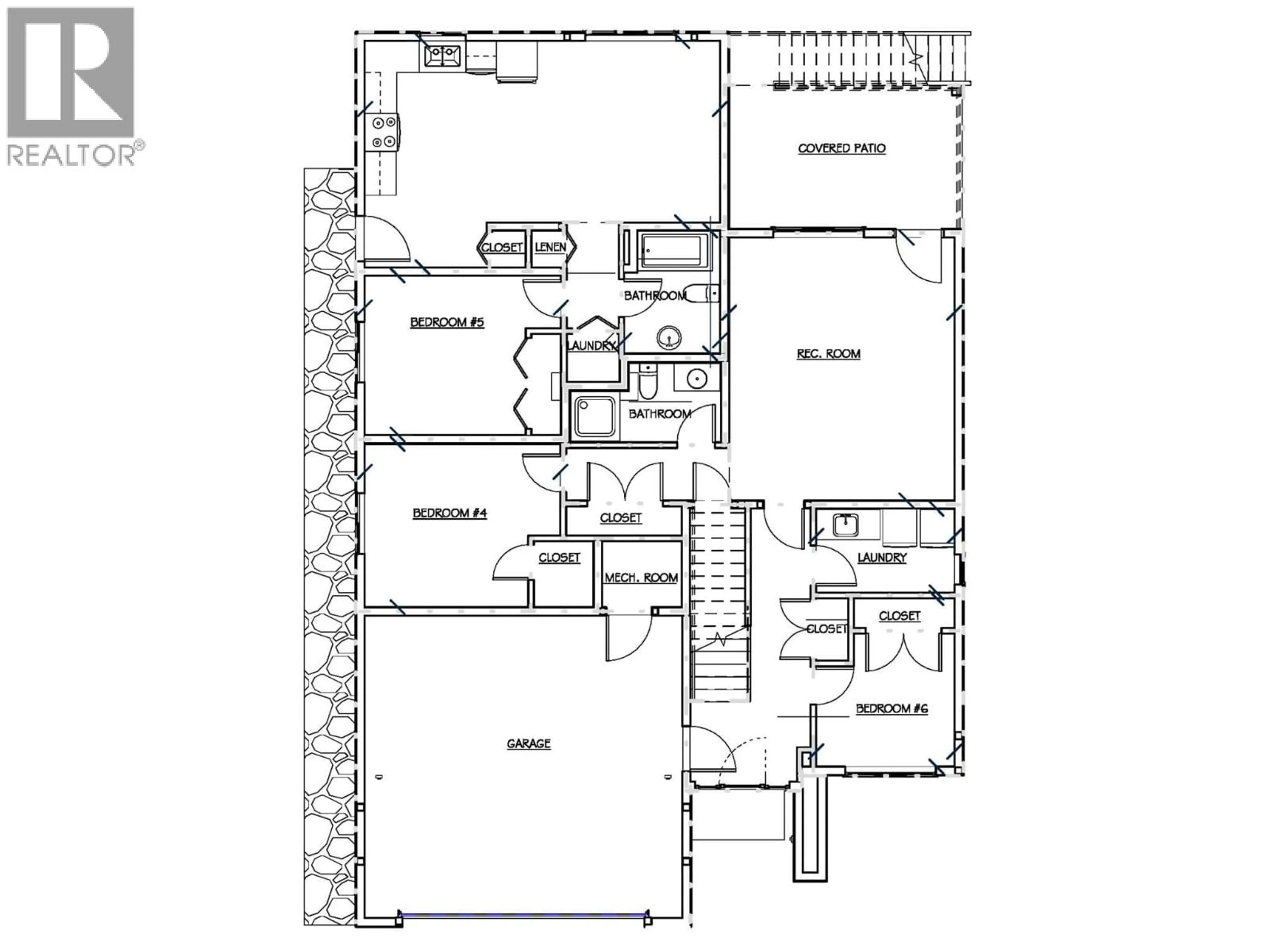 Floor plan for 1609 CORDONIER PLACE, Kamloops British Columbia V2E0E4