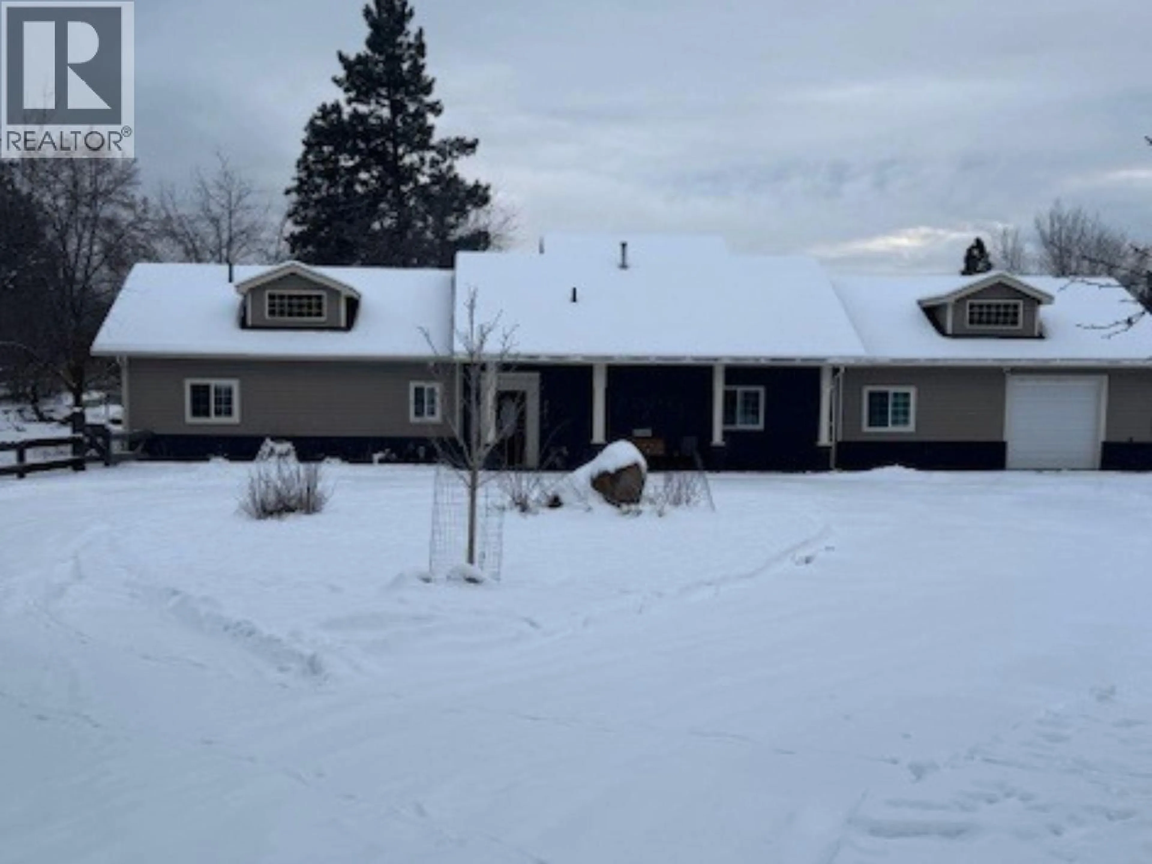 A pic from outside/outdoor area/front of a property/back of a property/a pic from drone, street for 2950 MELLOR ROAD, Cranbrook British Columbia V1C7C8