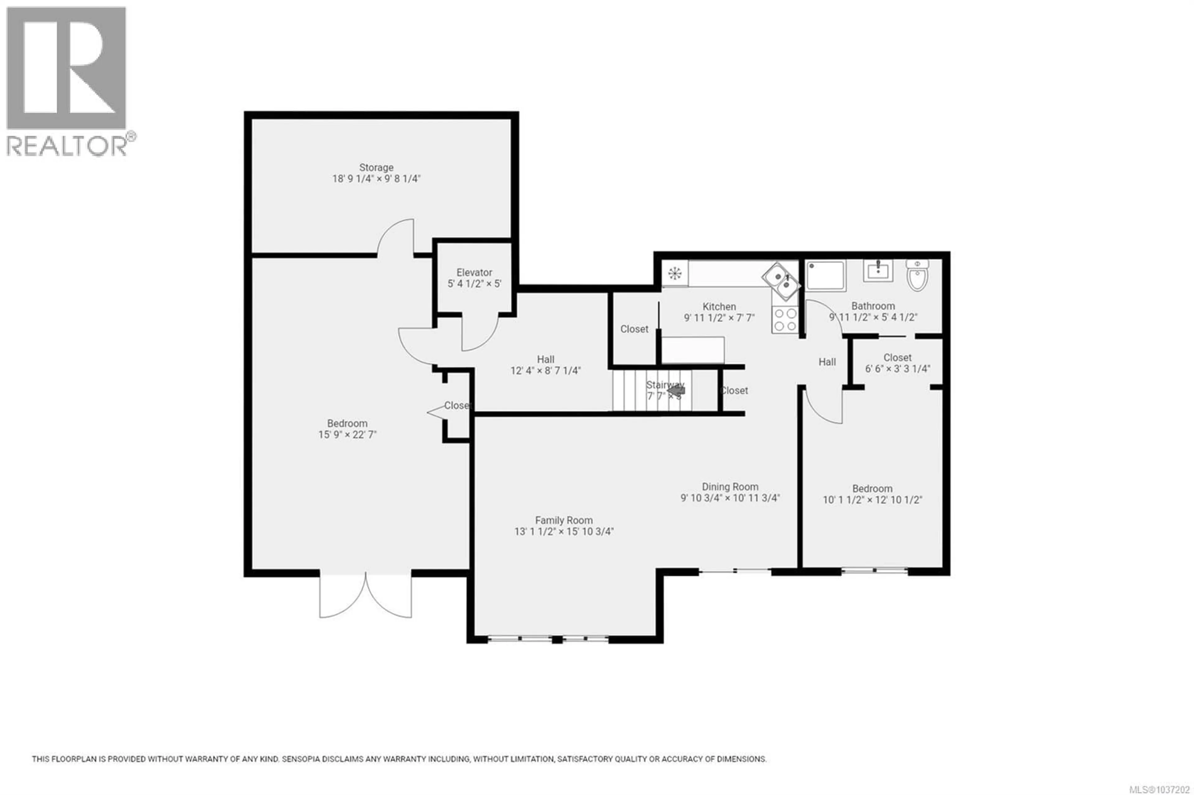 Floor plan for 589 GALERNO ROAD, Campbell River British Columbia V9W5X4
