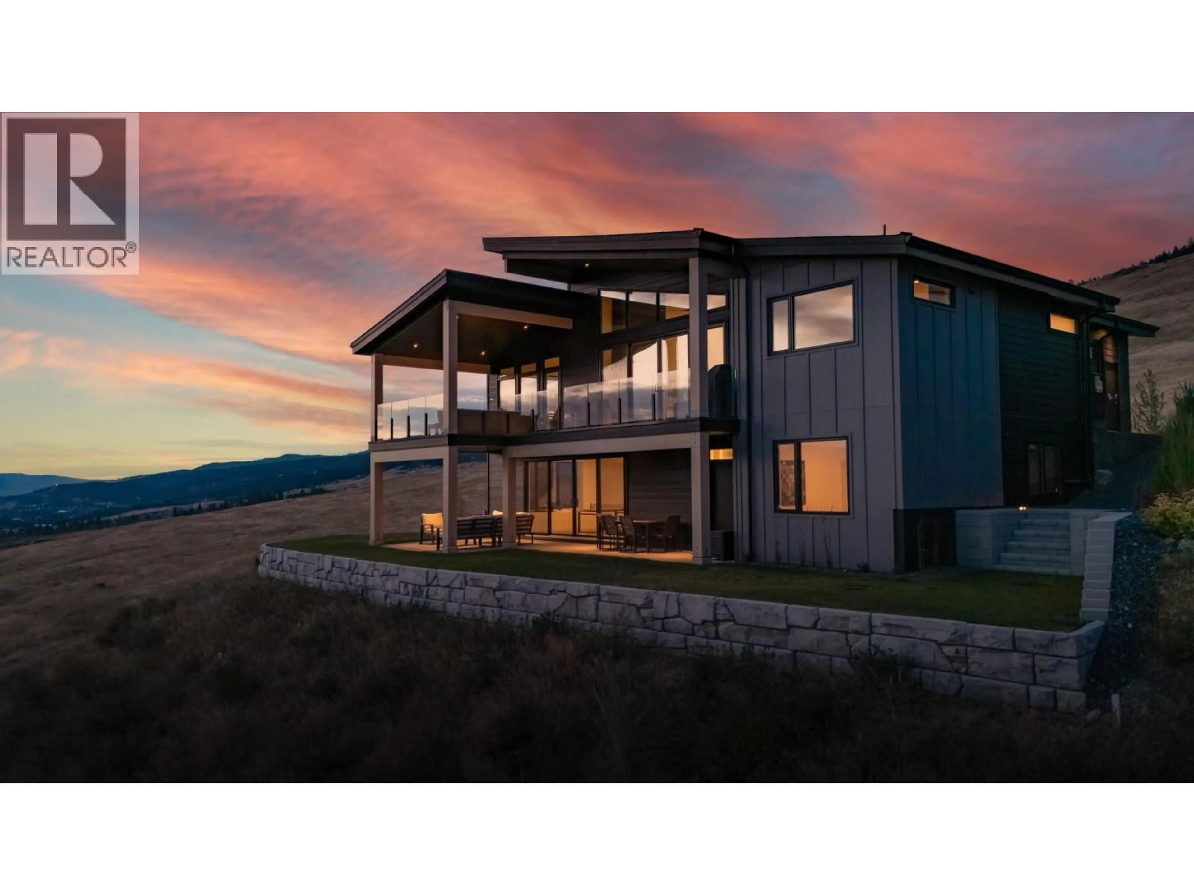 Home with vinyl exterior material, mountain view for 2192 RYEGRASS ROAD, Kelowna British Columbia V1P0A2