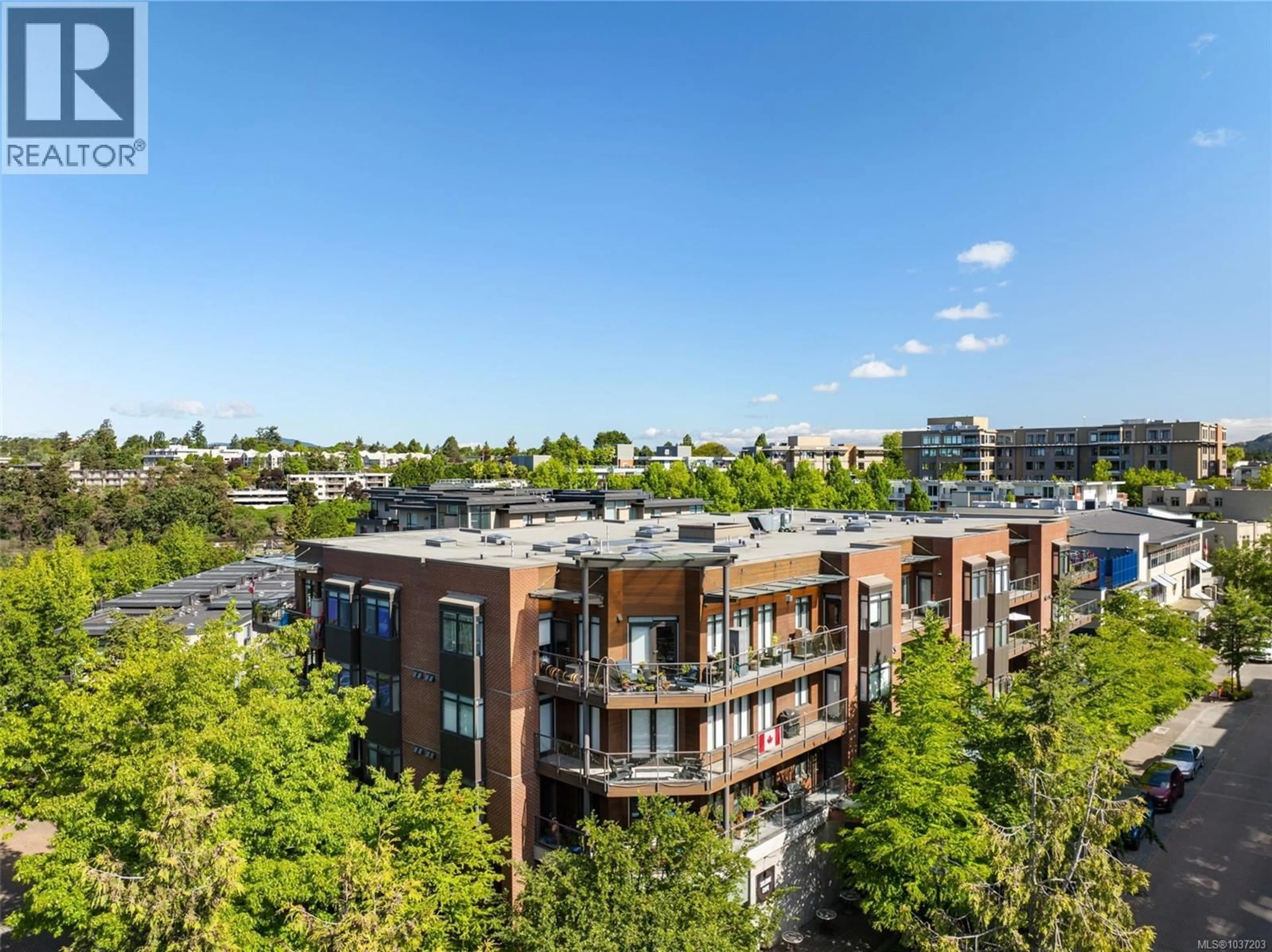 A pic from outside/outdoor area/front of a property/back of a property/a pic from drone, city buildings view from balcony for 305 - 300 WATERFRONT CRESCENT, Victoria British Columbia V8T5K3
