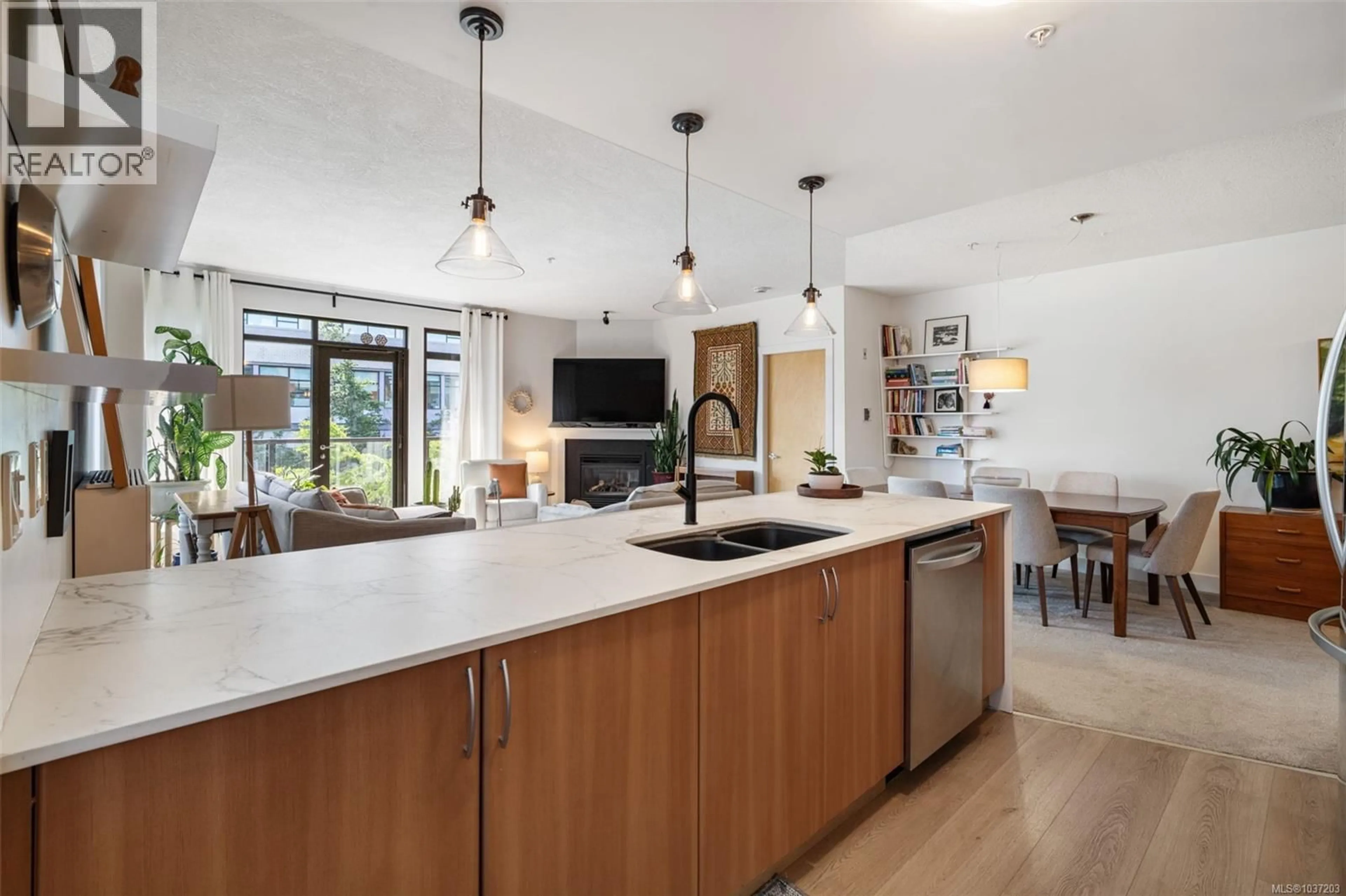 Open concept kitchen, unknown for 305 - 300 WATERFRONT CRESCENT, Victoria British Columbia V8T5K3