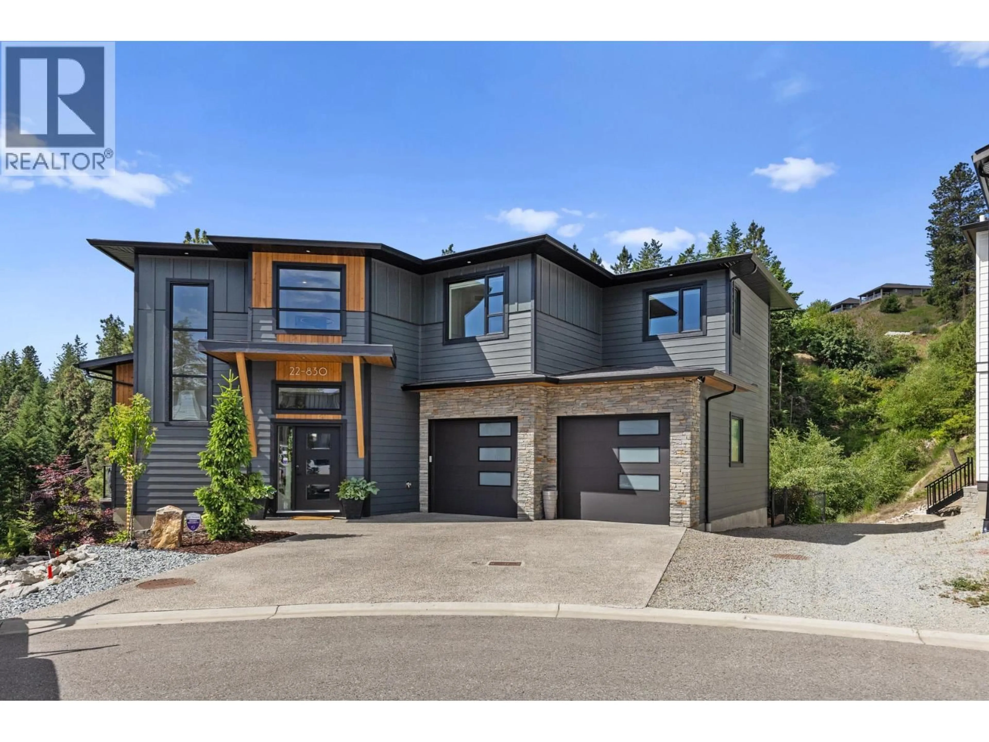 Home with brick exterior material, street for 22 - 830 WESTVIEW WAY, West Kelowna British Columbia V1Z0A5