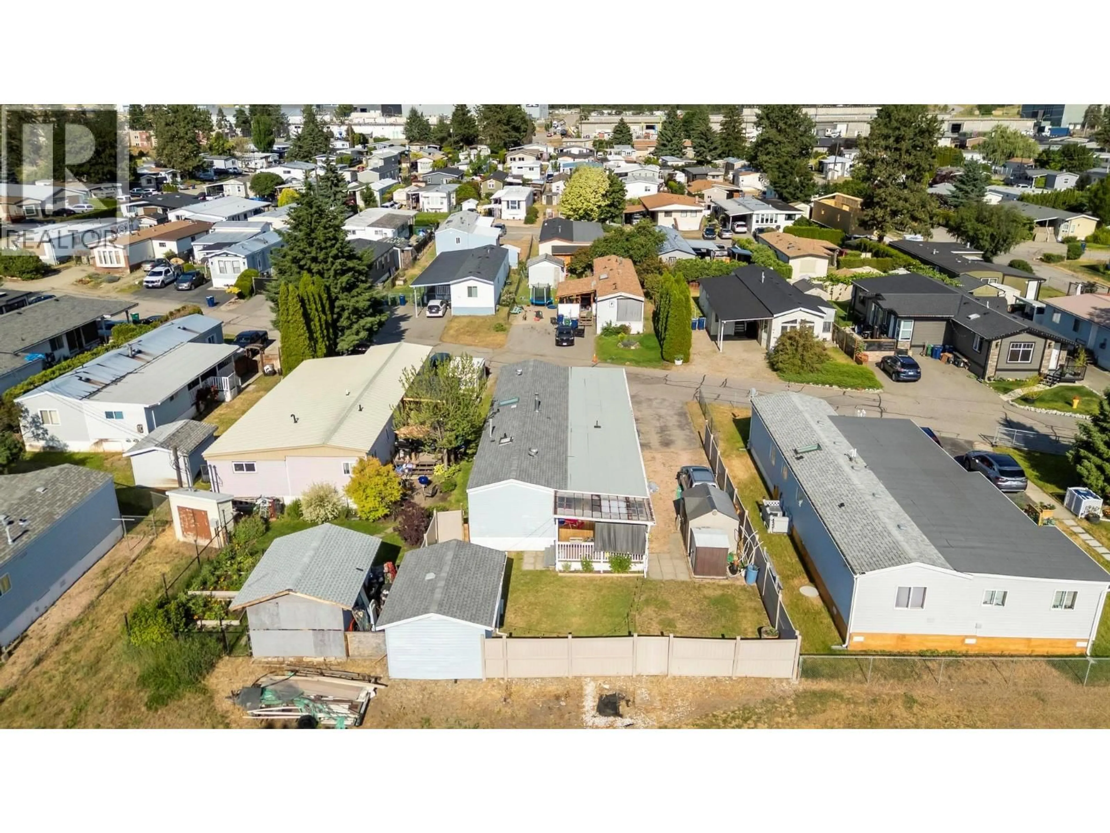 A pic from outside/outdoor area/front of a property/back of a property/a pic from drone, street for 44 - 9020 JIM BAILEY ROAD, Kelowna British Columbia V4V1E3