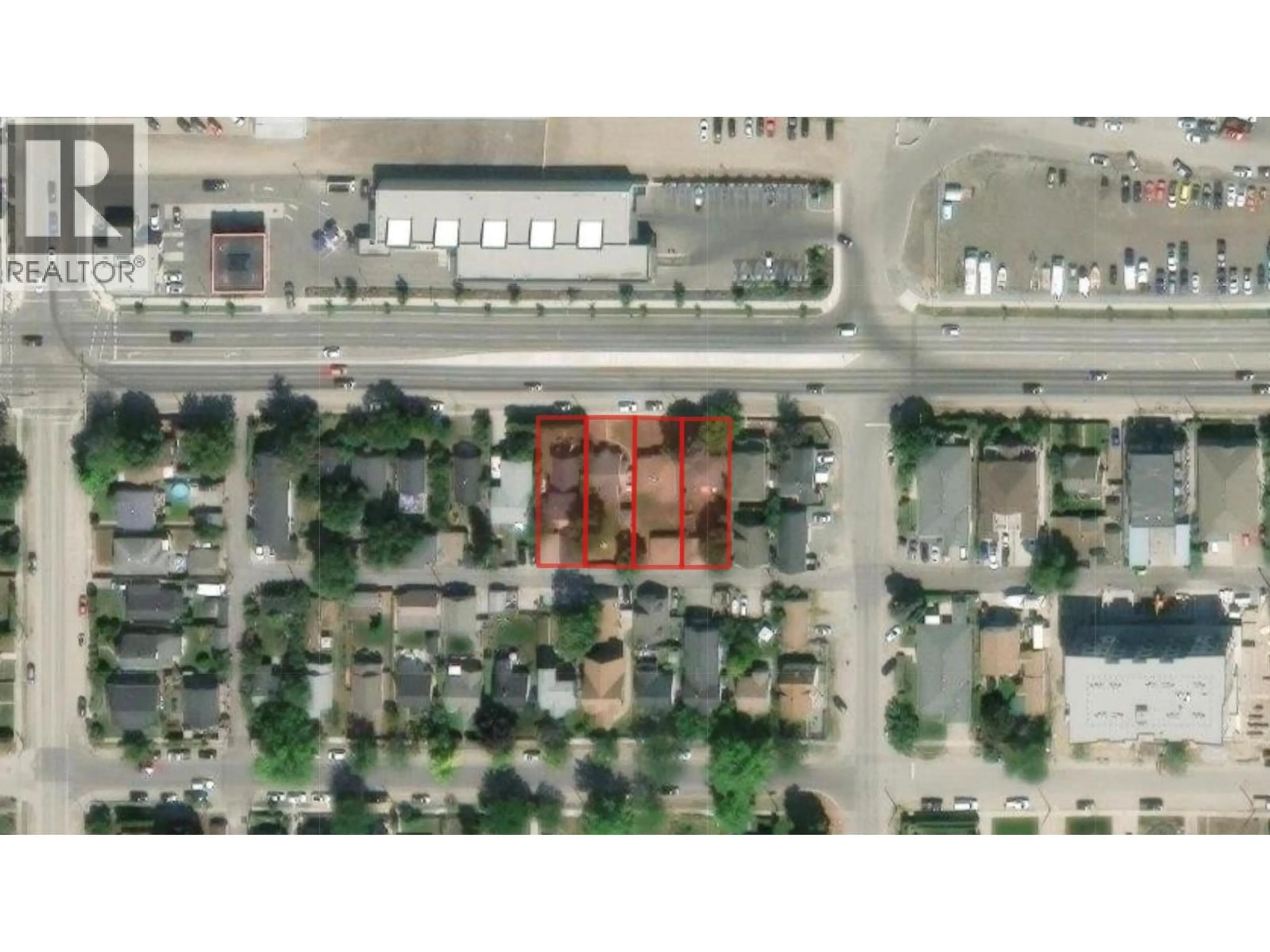 A pic from outside/outdoor area/front of a property/back of a property/a pic from drone, street for 977 CLEMENT AVENUE, Kelowna British Columbia V1Y4J1