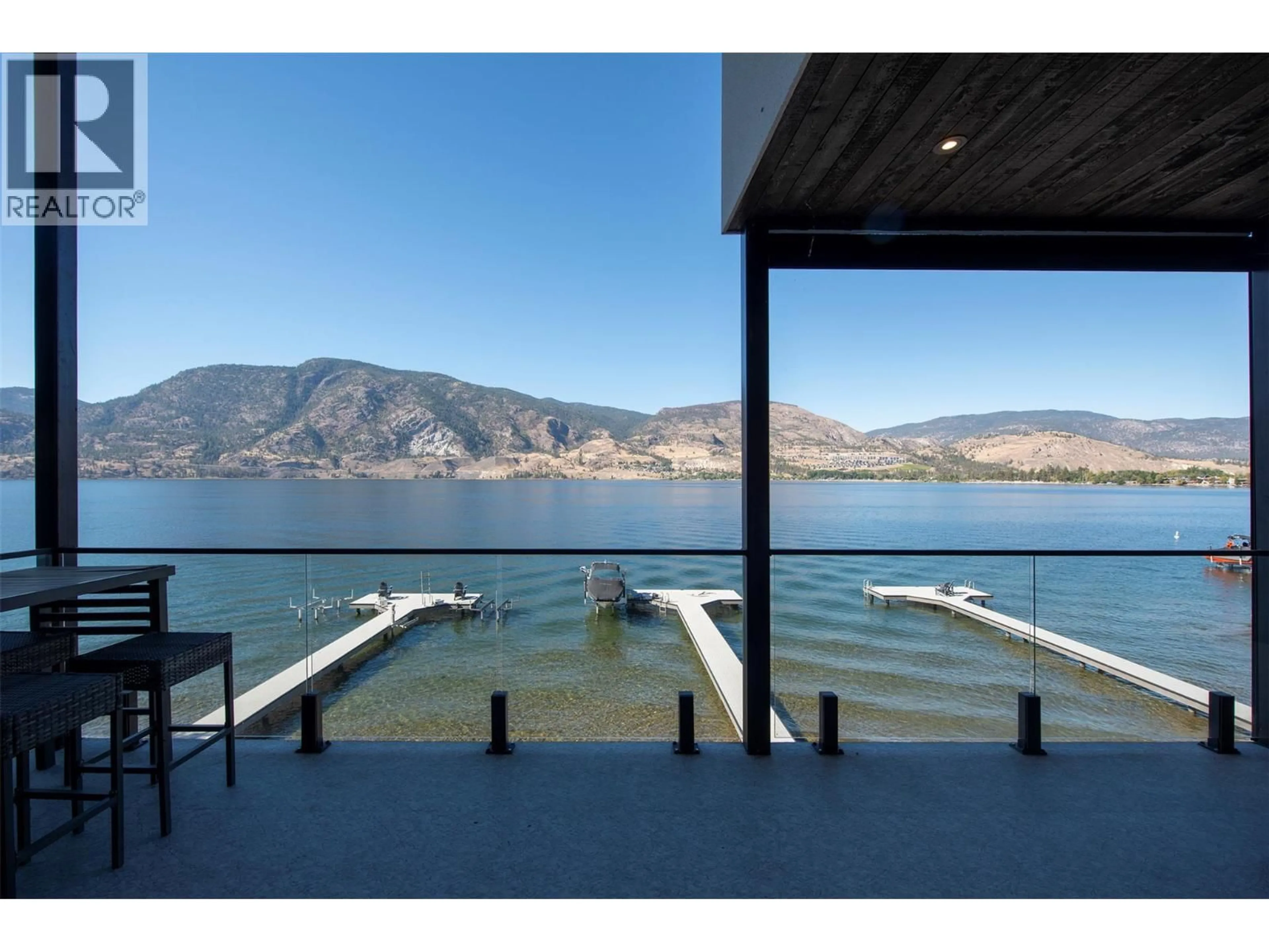 Patio, water/lake/river/ocean view for 4043 LAKESIDE ROAD, Penticton British Columbia V2A8W3