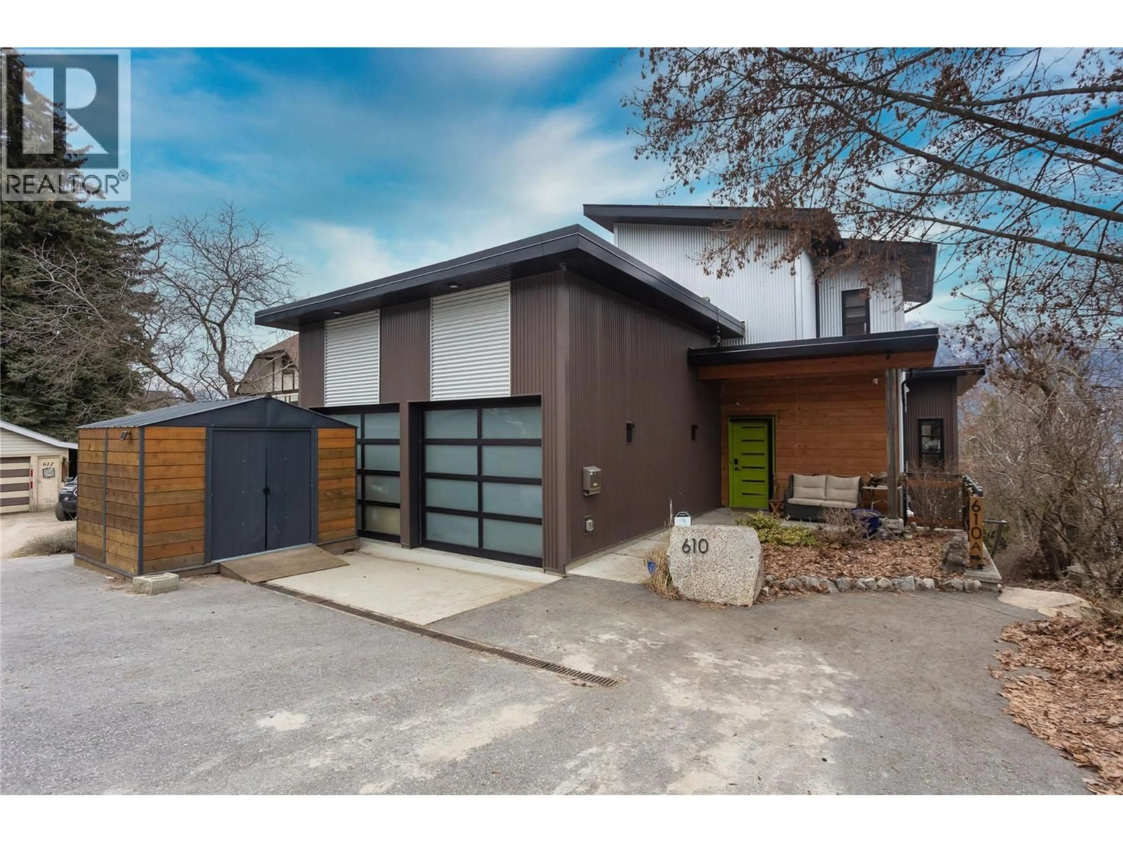 Home with brick exterior material, street for 610 WASSON STREET, Nelson British Columbia V1L3G7