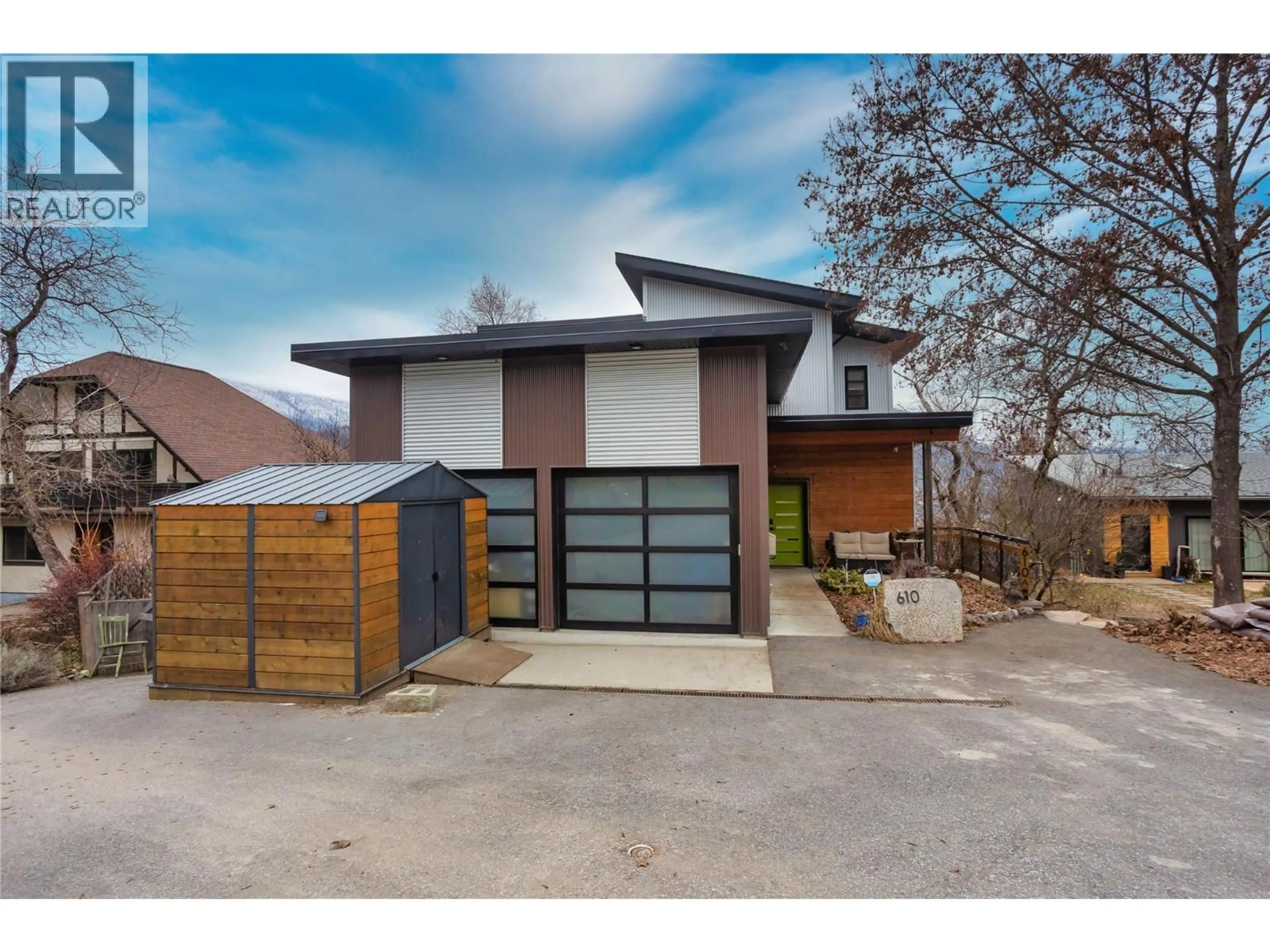 Home with brick exterior material, street for 610 WASSON STREET, Nelson British Columbia V1L3G7