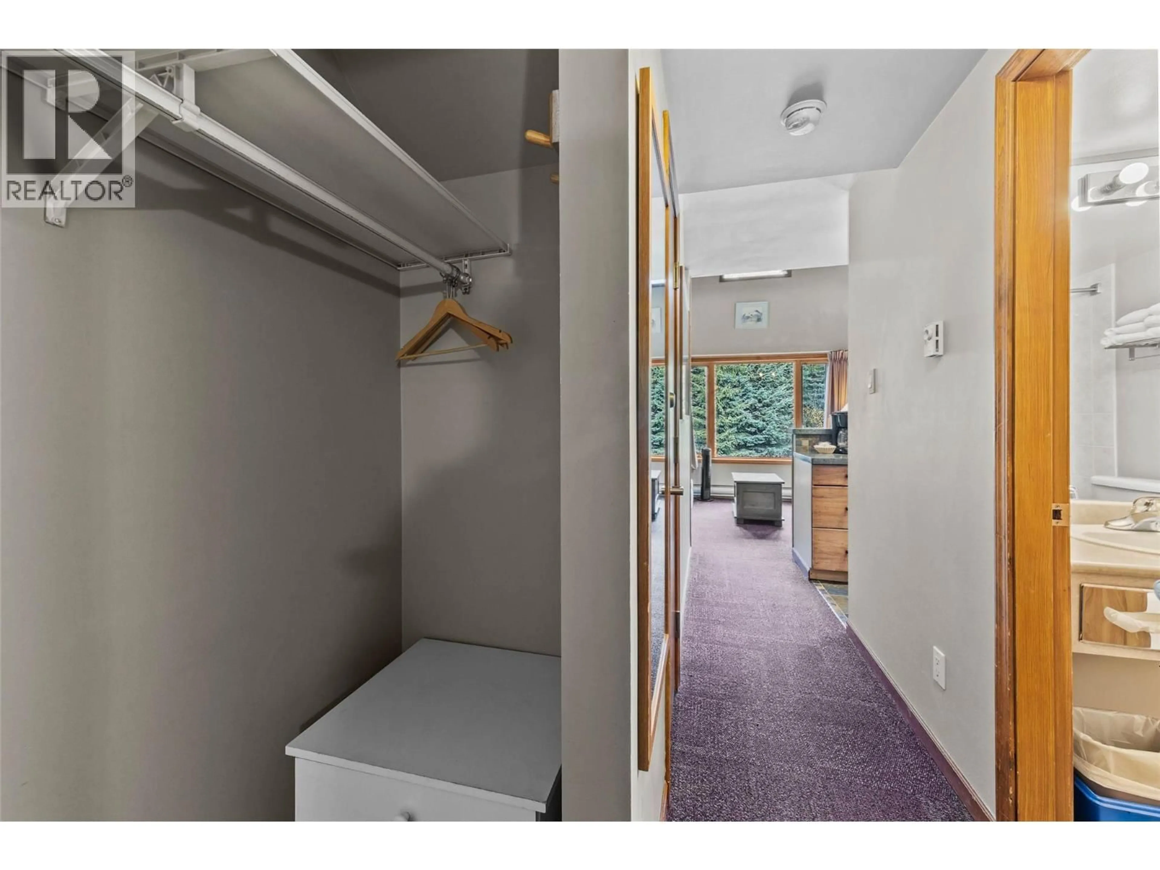 Storage room or clothes room or walk-in closet for 433 - 3220 VILLAGE WAY, Sun Peaks British Columbia V0E5N0