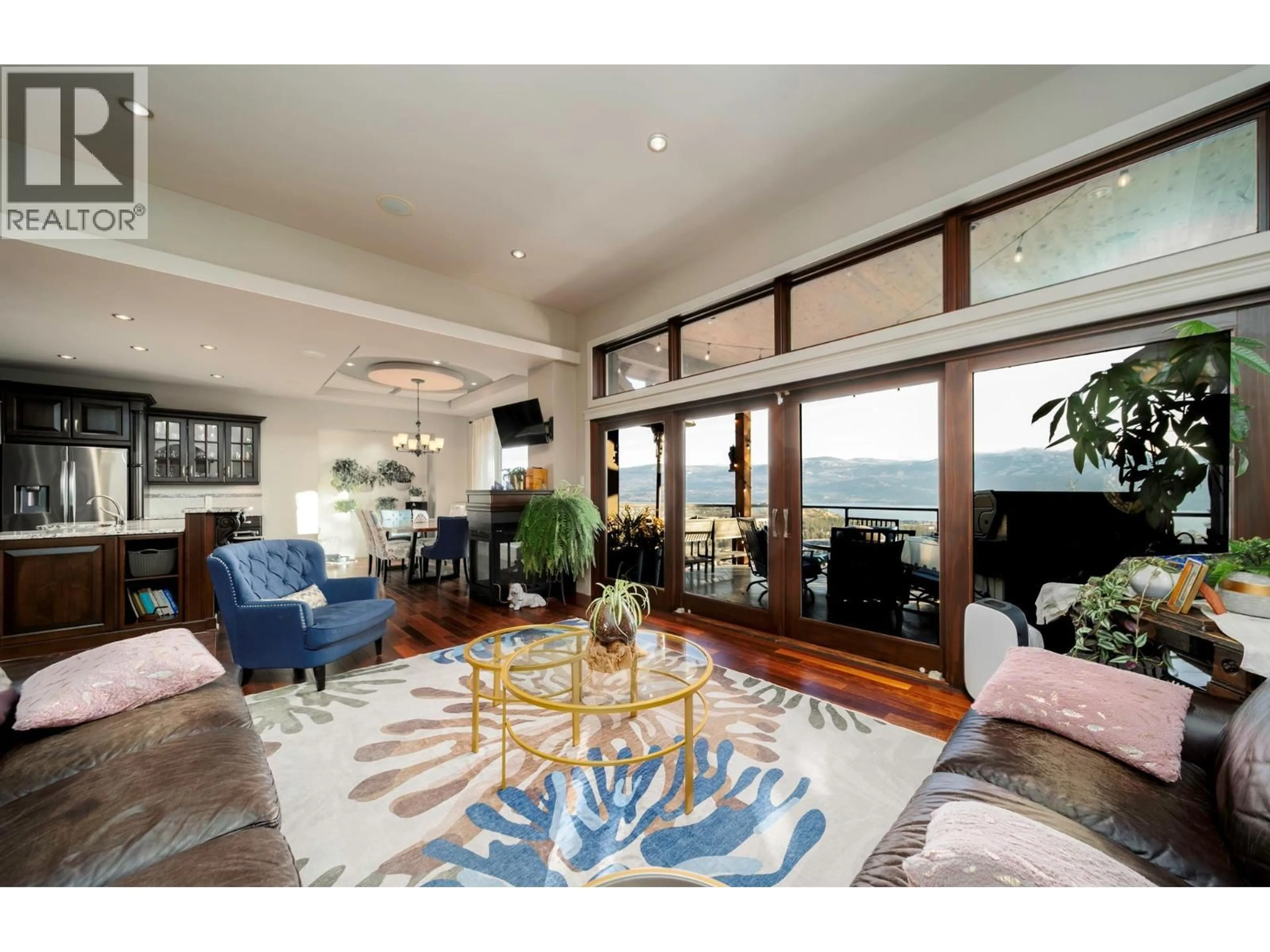 Living room with furniture, unknown for 3317 HIHANNAH VIEW, West Kelowna British Columbia V4T3C9