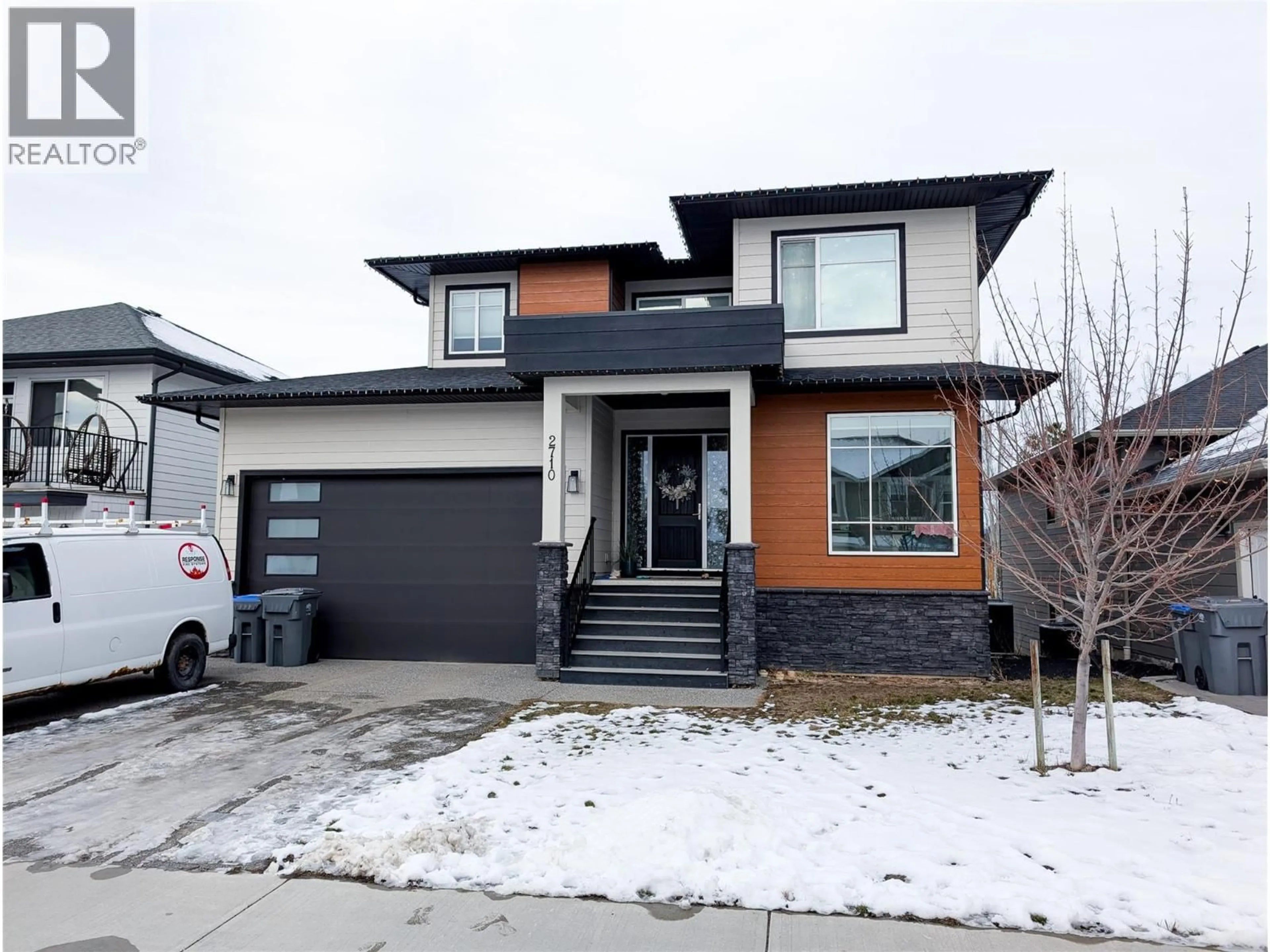 Home with brick exterior material, street for 2710 BEACHMOUNT CRESCENT, Kamloops British Columbia V2B0E6