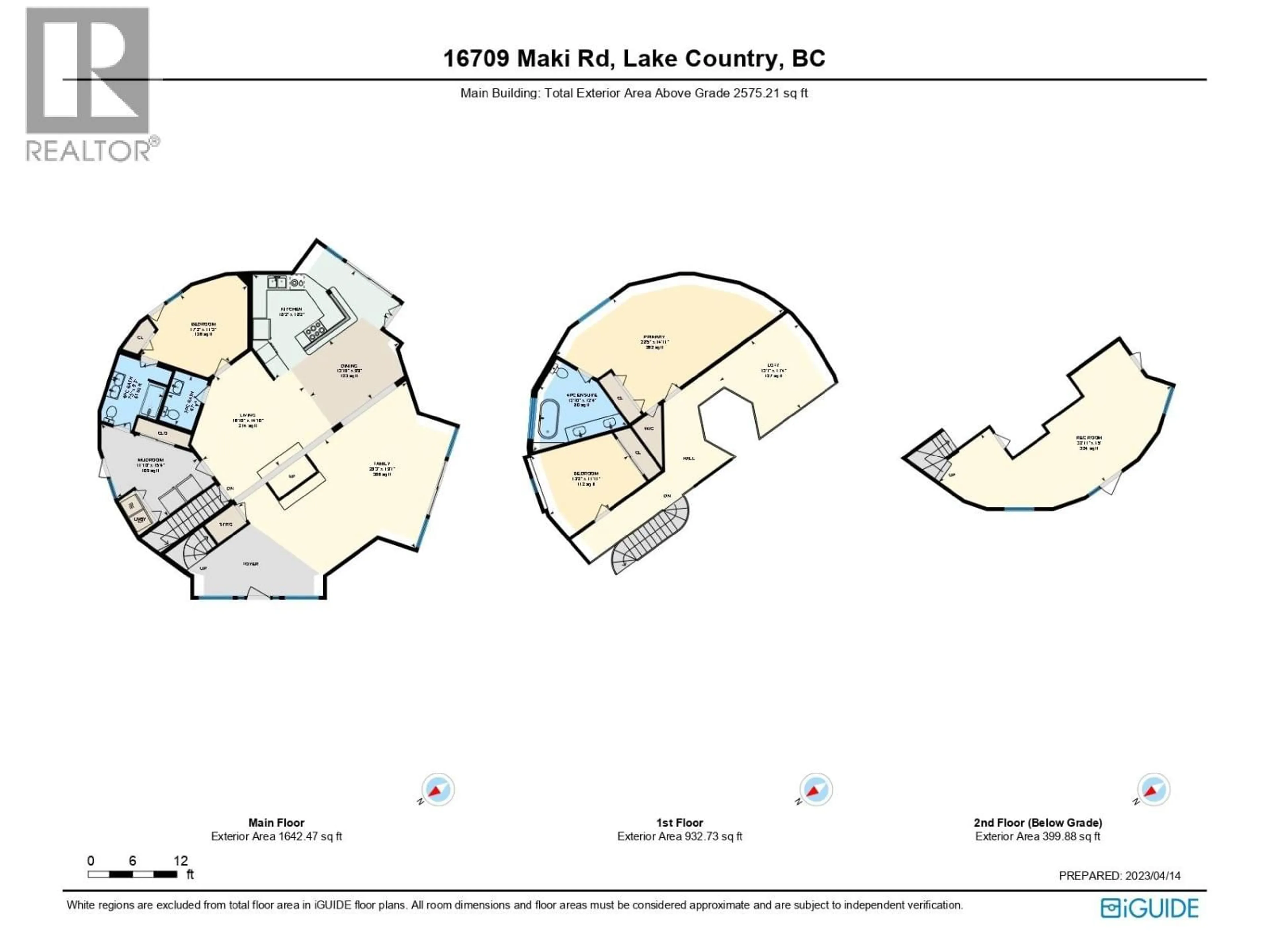 Floor plan for 16709 MAKI ROAD, Lake Country British Columbia V4V1C2