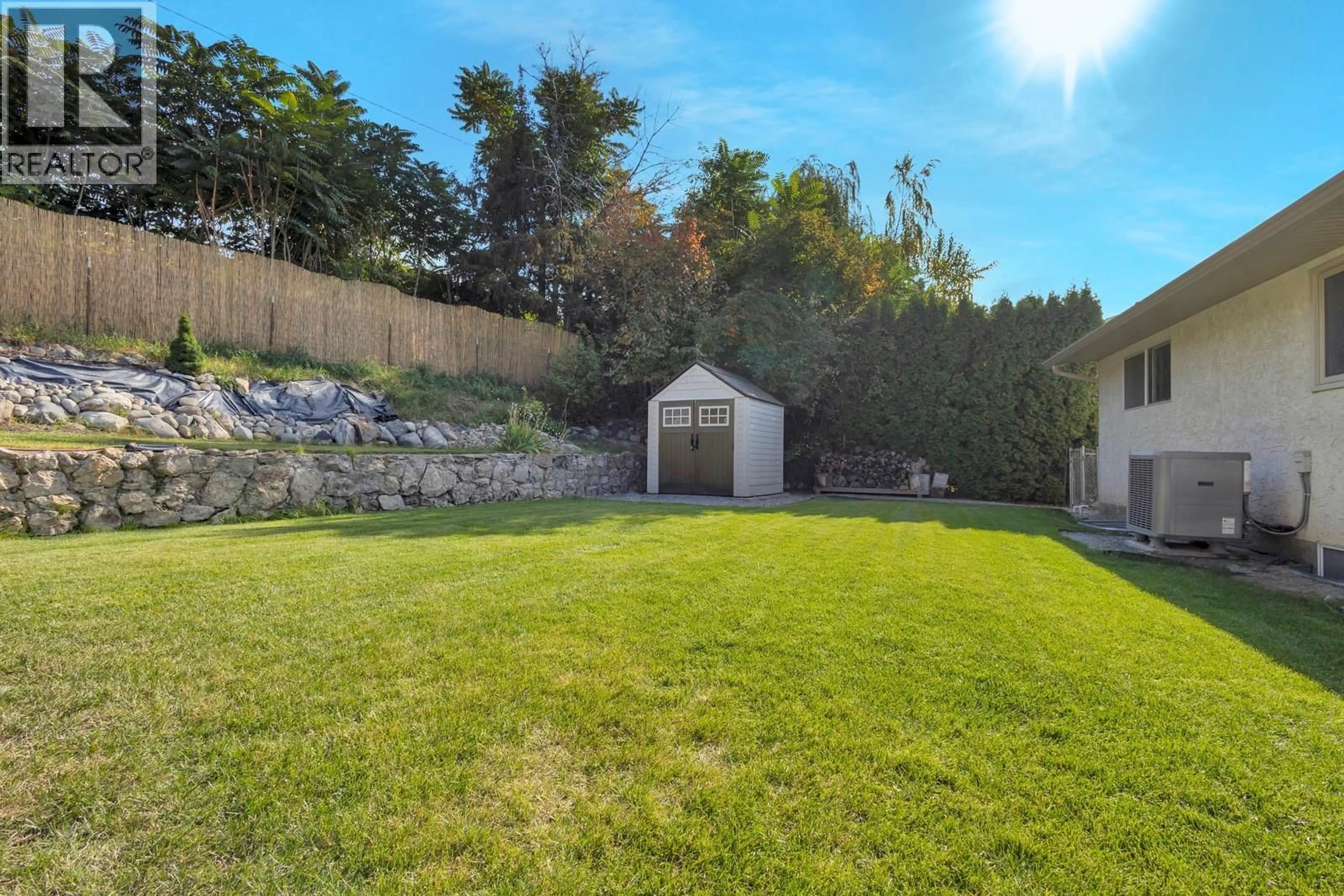 A pic from outside/outdoor area/front of a property/back of a property/a pic from drone, unknown for 1197 BENTIEN ROAD, Kelowna British Columbia V1X6R9
