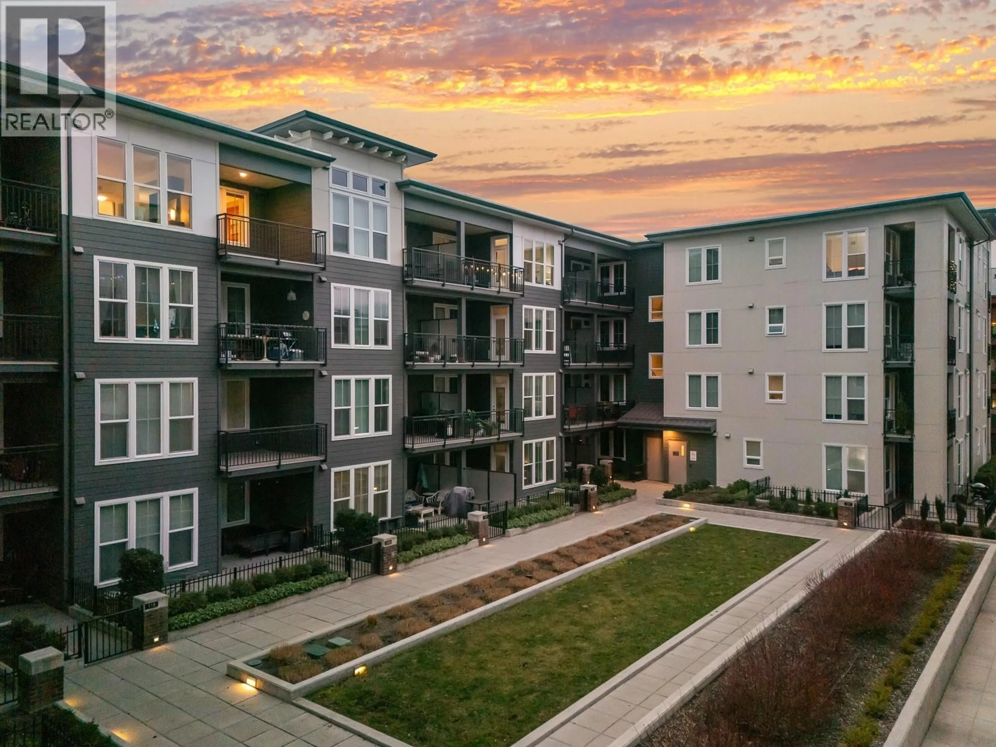 A pic from outside/outdoor area/front of a property/back of a property/a pic from drone, unknown for PH12 - 1775 CHAPMAN PLACE, Kelowna British Columbia V1Y0G3