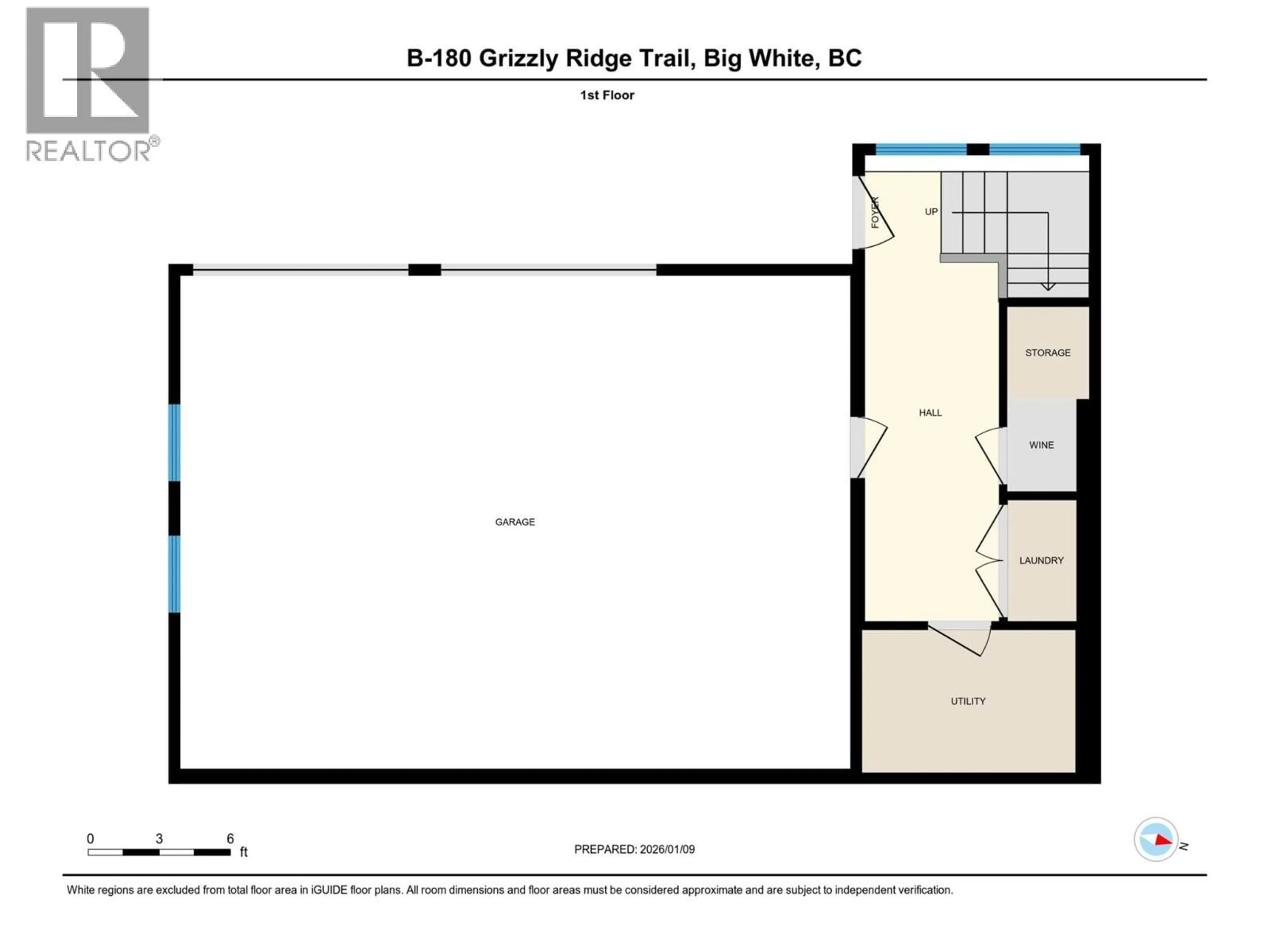 Floor plan for 180B GRIZZLY RIDGE TRAIL, Big White British Columbia V1P1P3