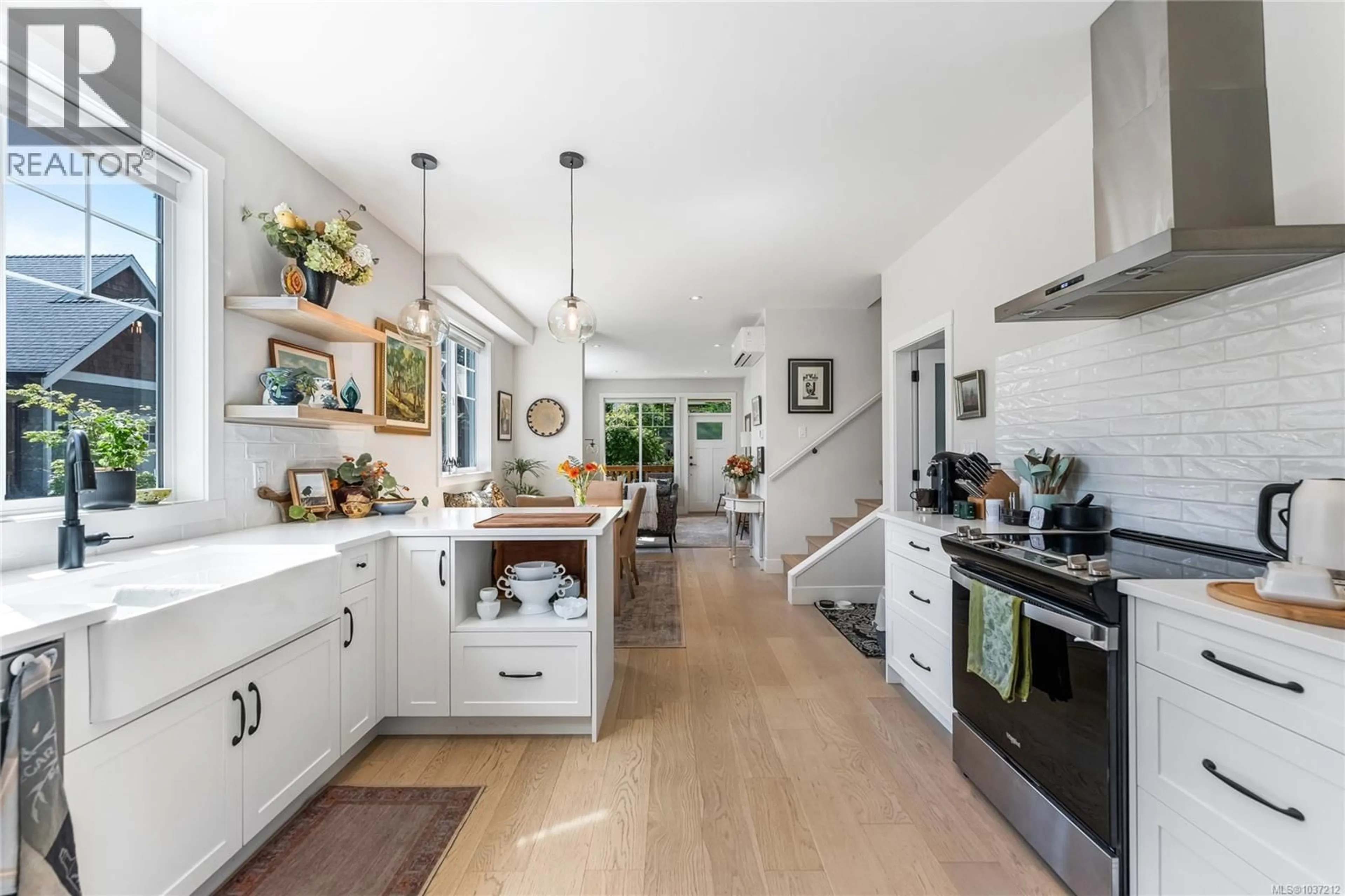 Open concept kitchen, unknown for 105 - 3003 KEYSTONE DRIVE, Duncan British Columbia V9L0E1