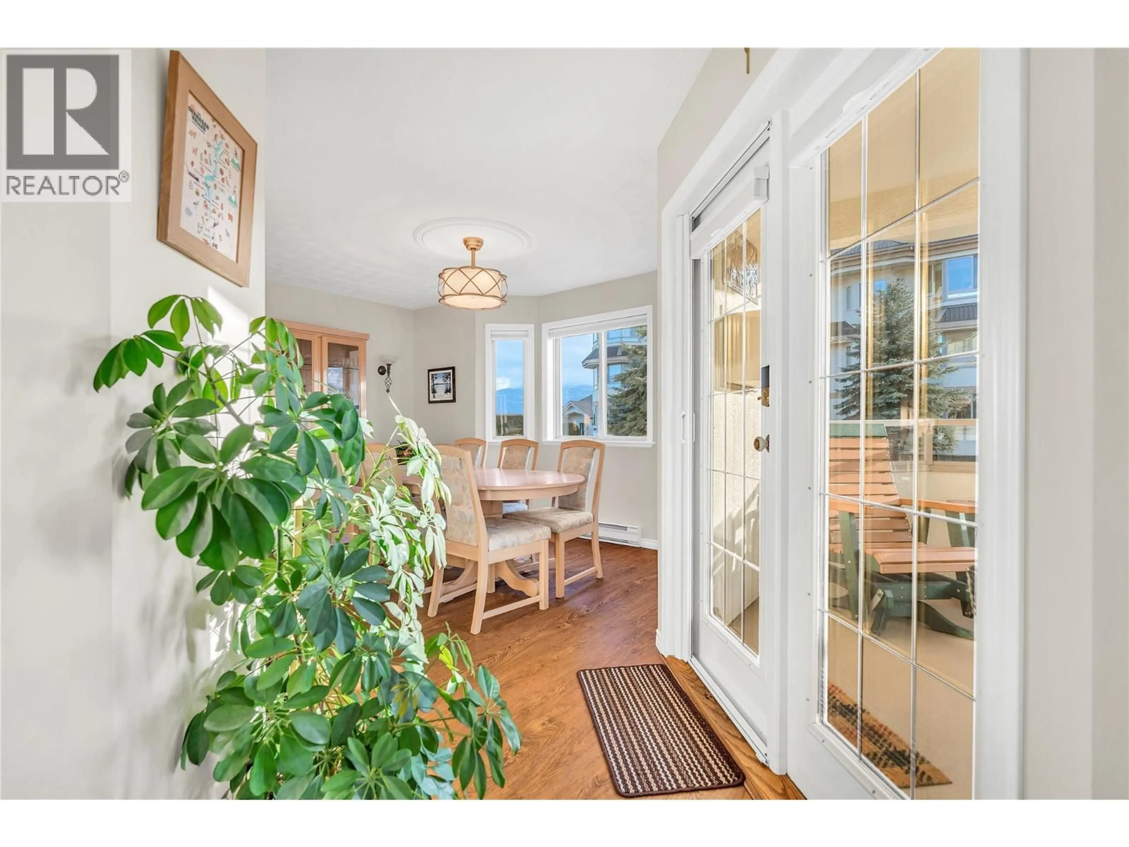 Indoor entryway for 107 - 8408 JUBILEE ROAD EAST, Summerland British Columbia V0H1Z5