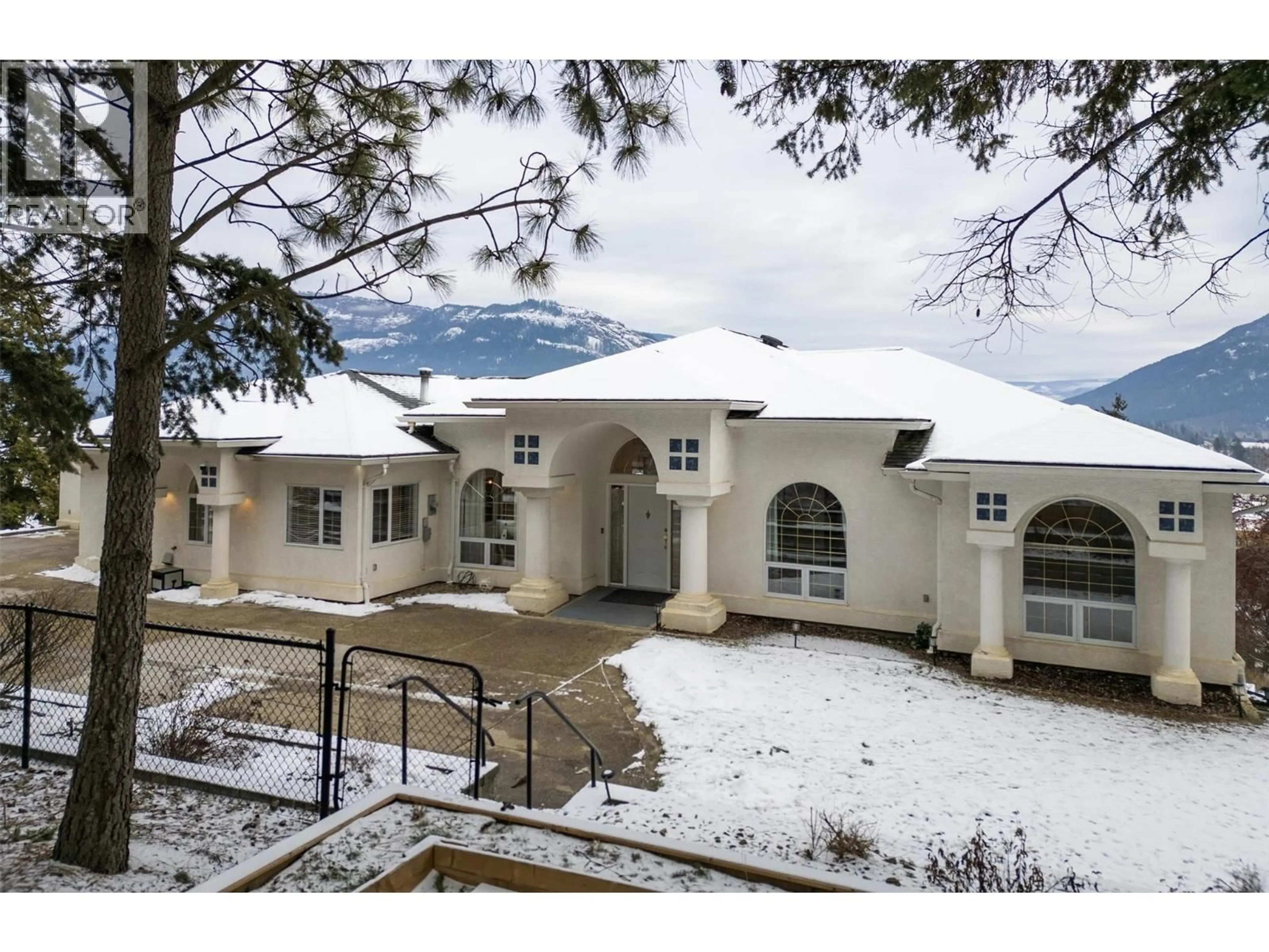 Home with vinyl exterior material, mountain view for 104 FRANCIS DRIVE, Enderby British Columbia V0E1V1