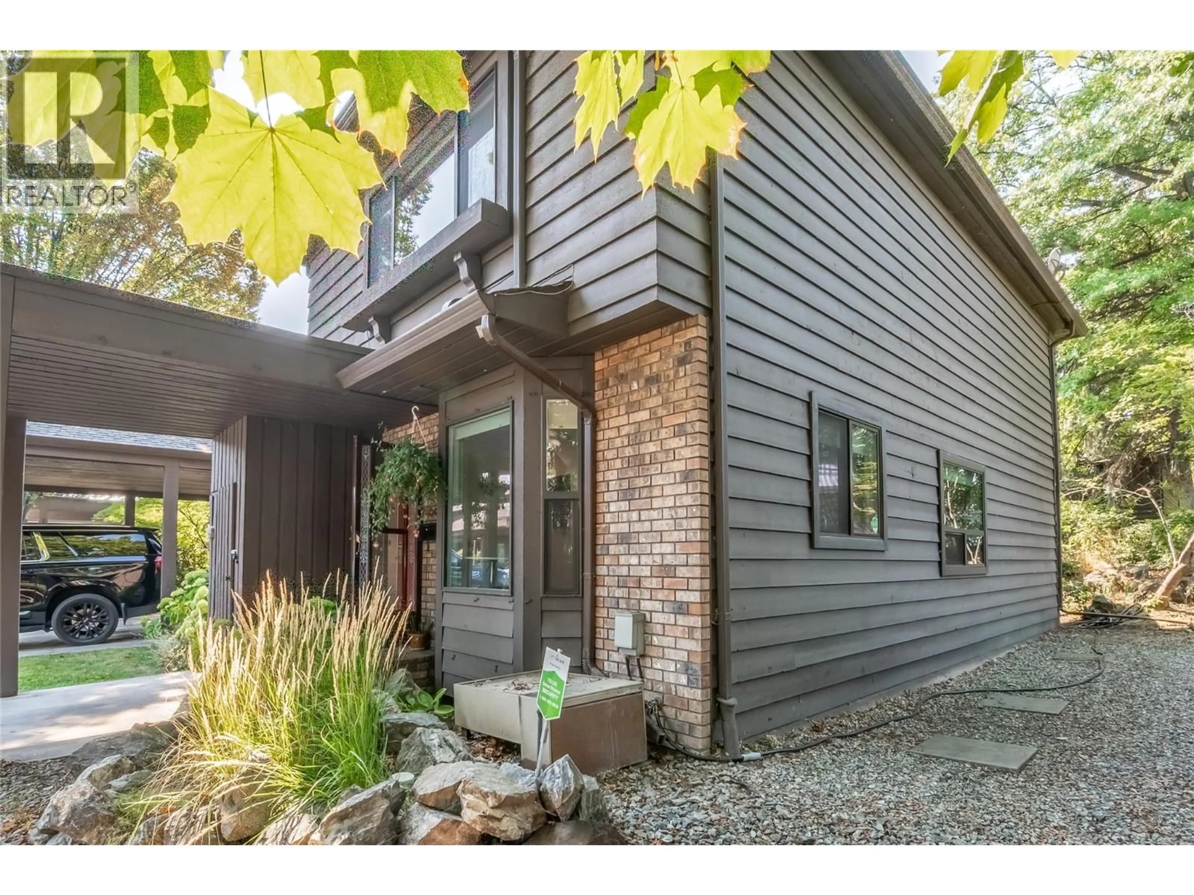 Home with brick exterior material, street for 156 - 1995 BURTCH ROAD, Kelowna British Columbia V1Y4B4