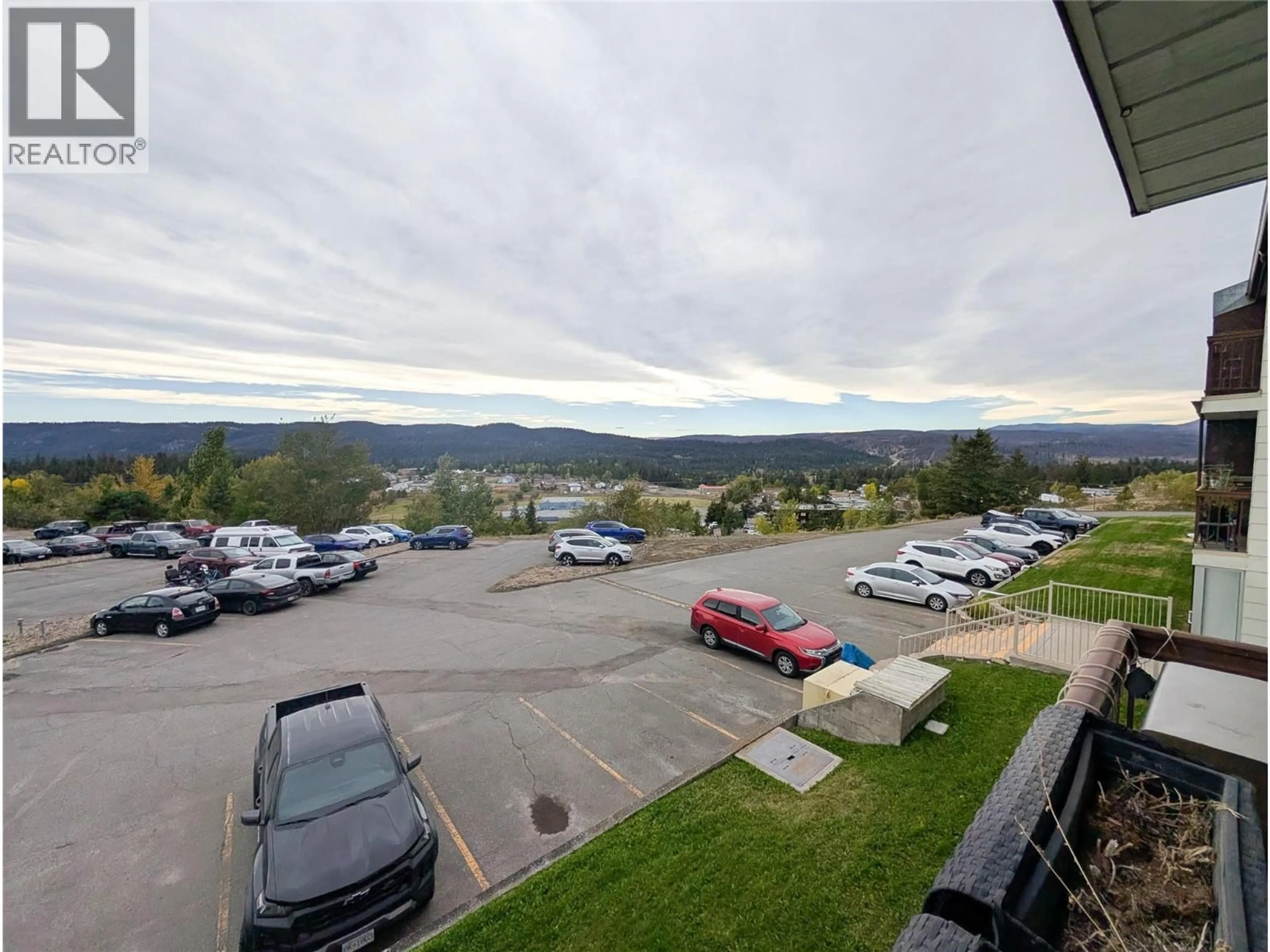 A pic from outside/outdoor area/front of a property/back of a property/a pic from drone, mountain view for 206 - 280 ALDER DRIVE, Logan Lake British Columbia V0K1W0