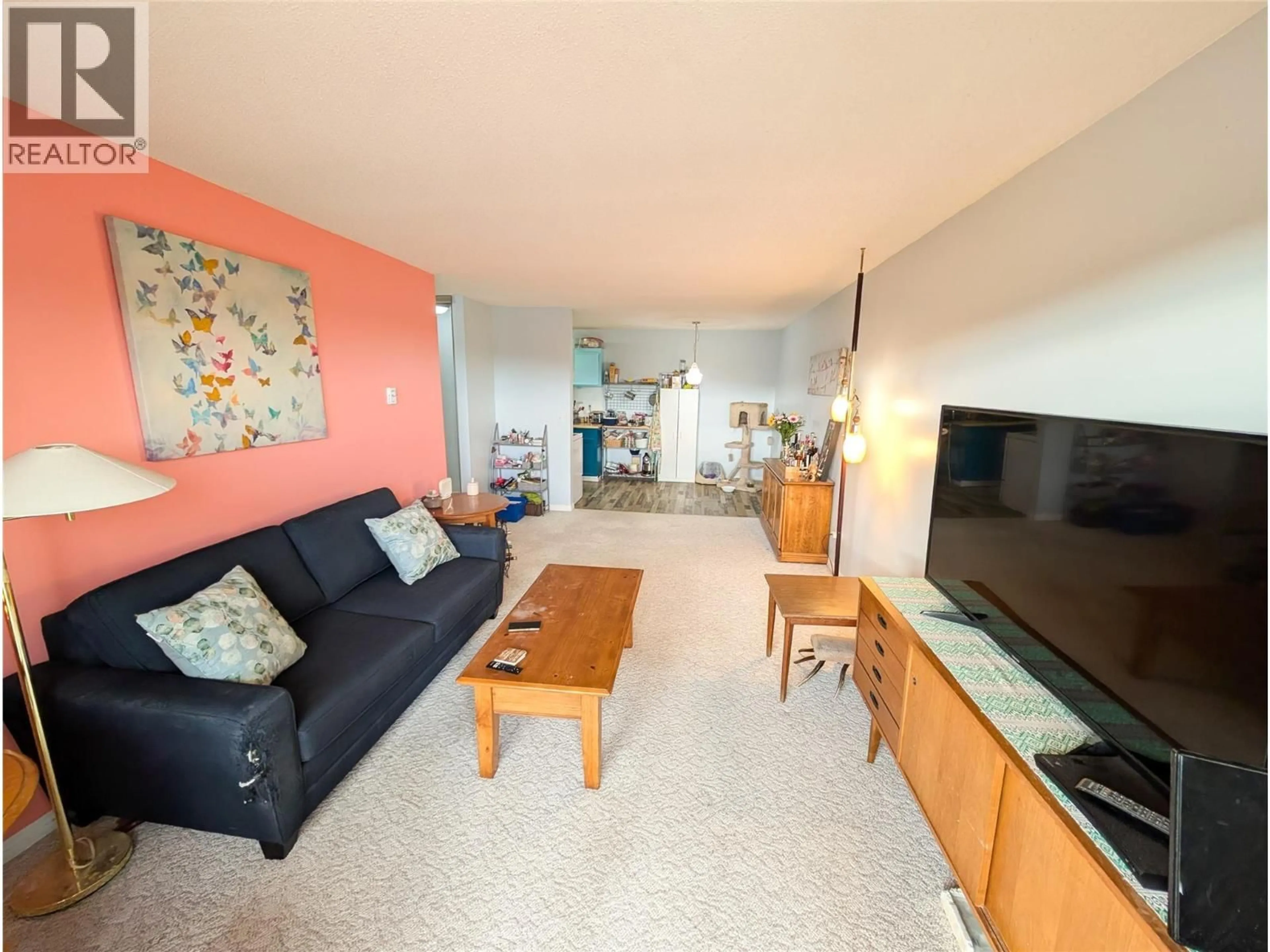 Living room with furniture, unknown for 206 - 280 ALDER DRIVE, Logan Lake British Columbia V0K1W0