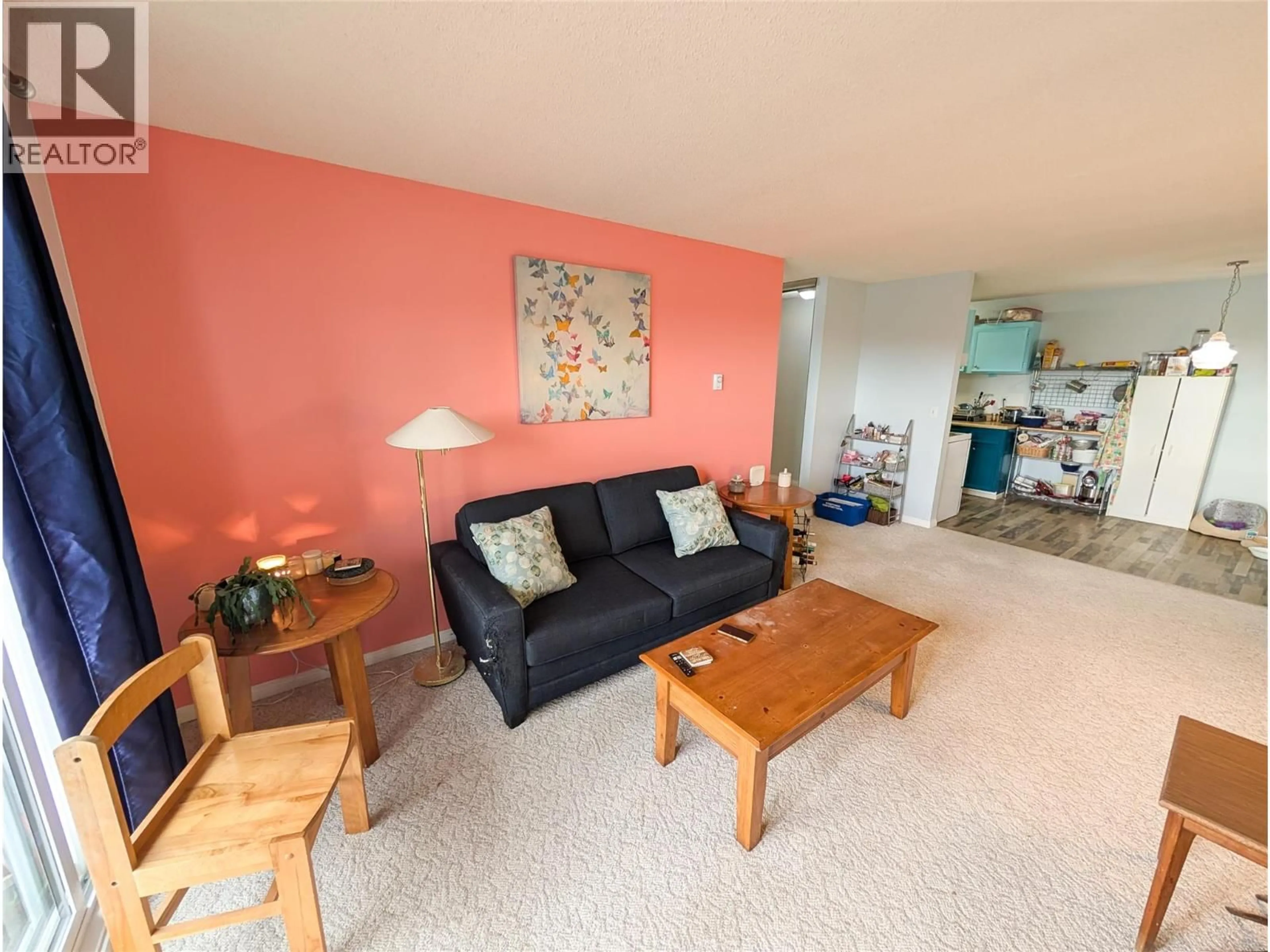 Living room with furniture, unknown for 206 - 280 ALDER DRIVE, Logan Lake British Columbia V0K1W0