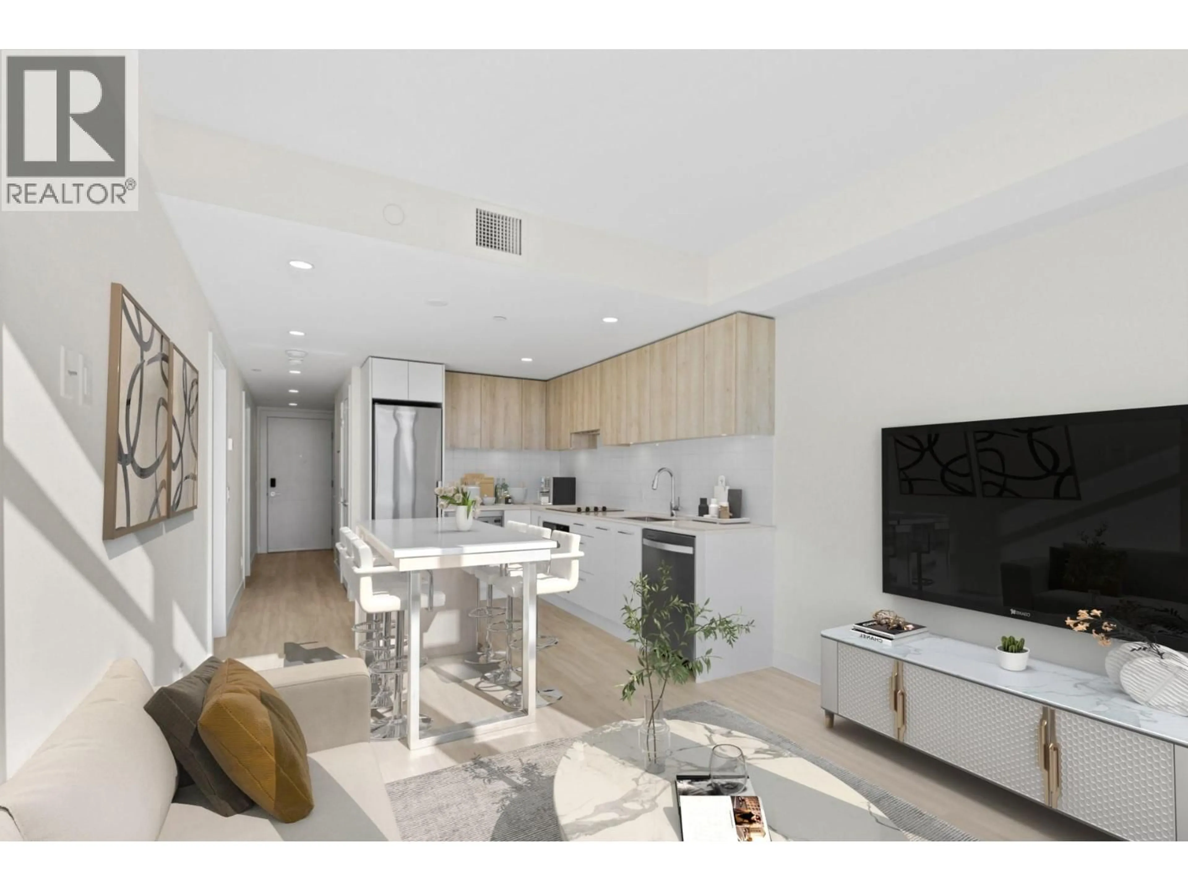 Open concept kitchen, unknown for 607 - 3699 CAPOZZI ROAD, Kelowna British Columbia V1W0G3