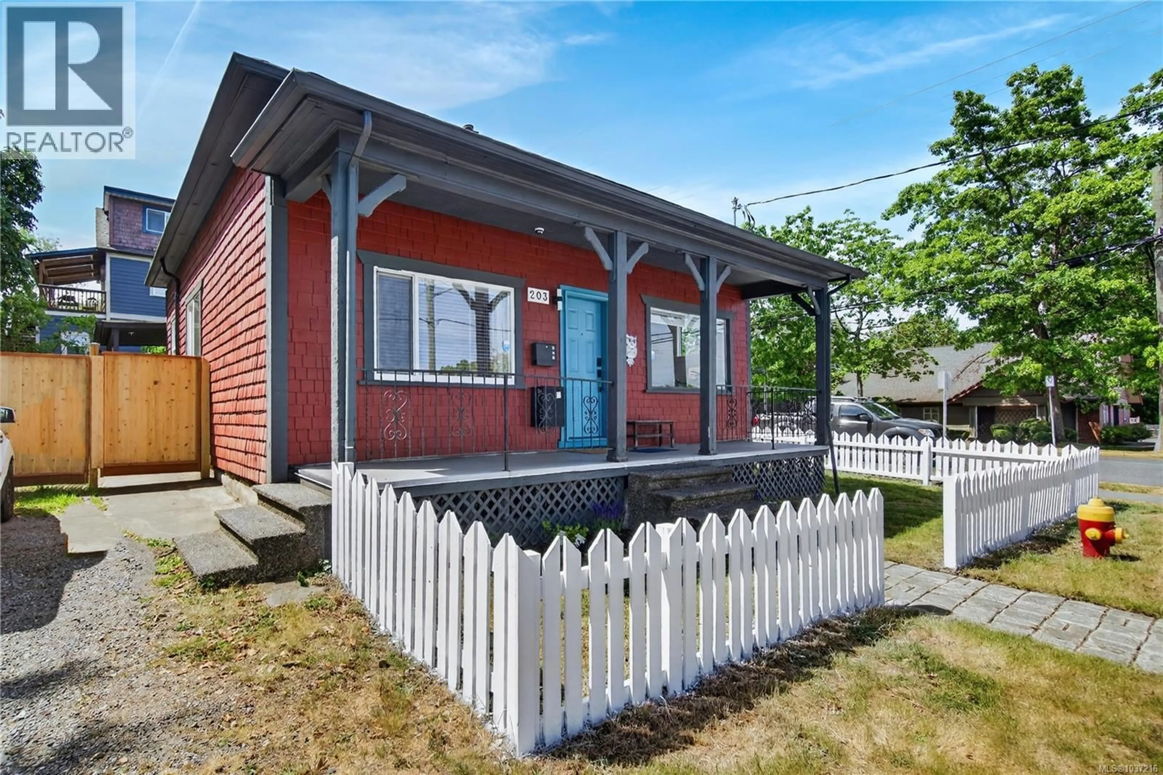 Unknown for 203 PRIDEAUX STREET, Nanaimo British Columbia V9R2M9