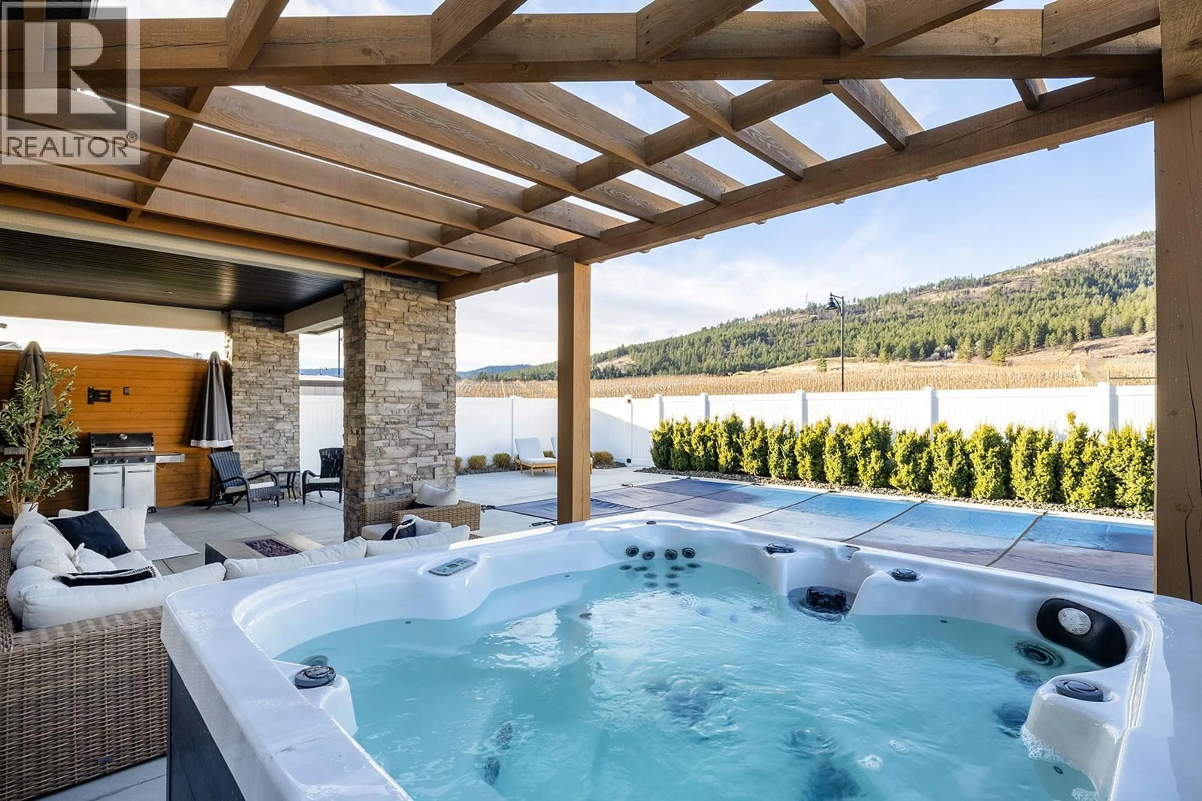 Patio, water/lake/river/ocean view for 2688 RIDGEMOUNT DRIVE, West Kelowna British Columbia V4T3A6