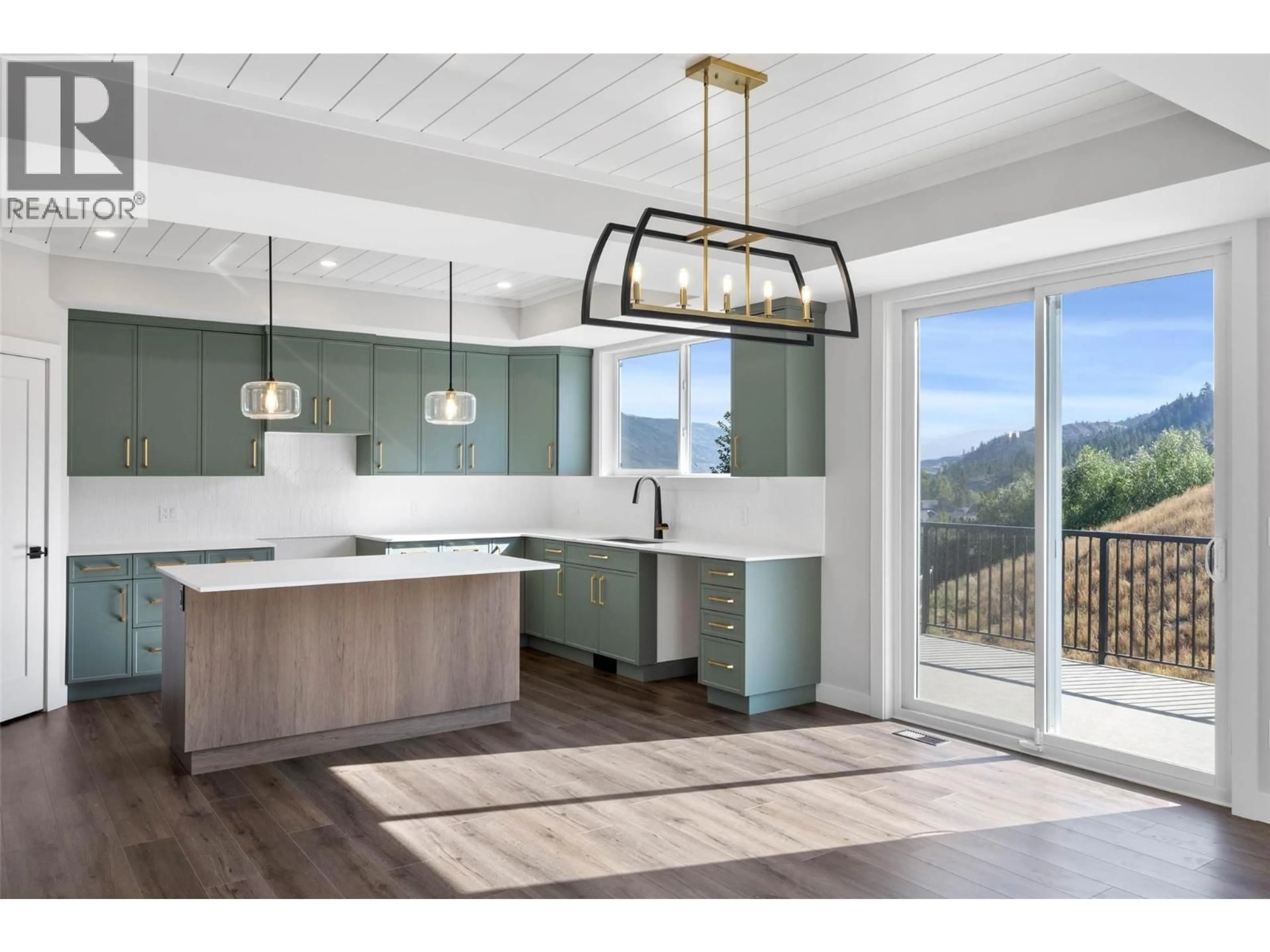 Open concept kitchen, unknown for 8759 BADGER DRIVE, Kamloops British Columbia V2B0B2