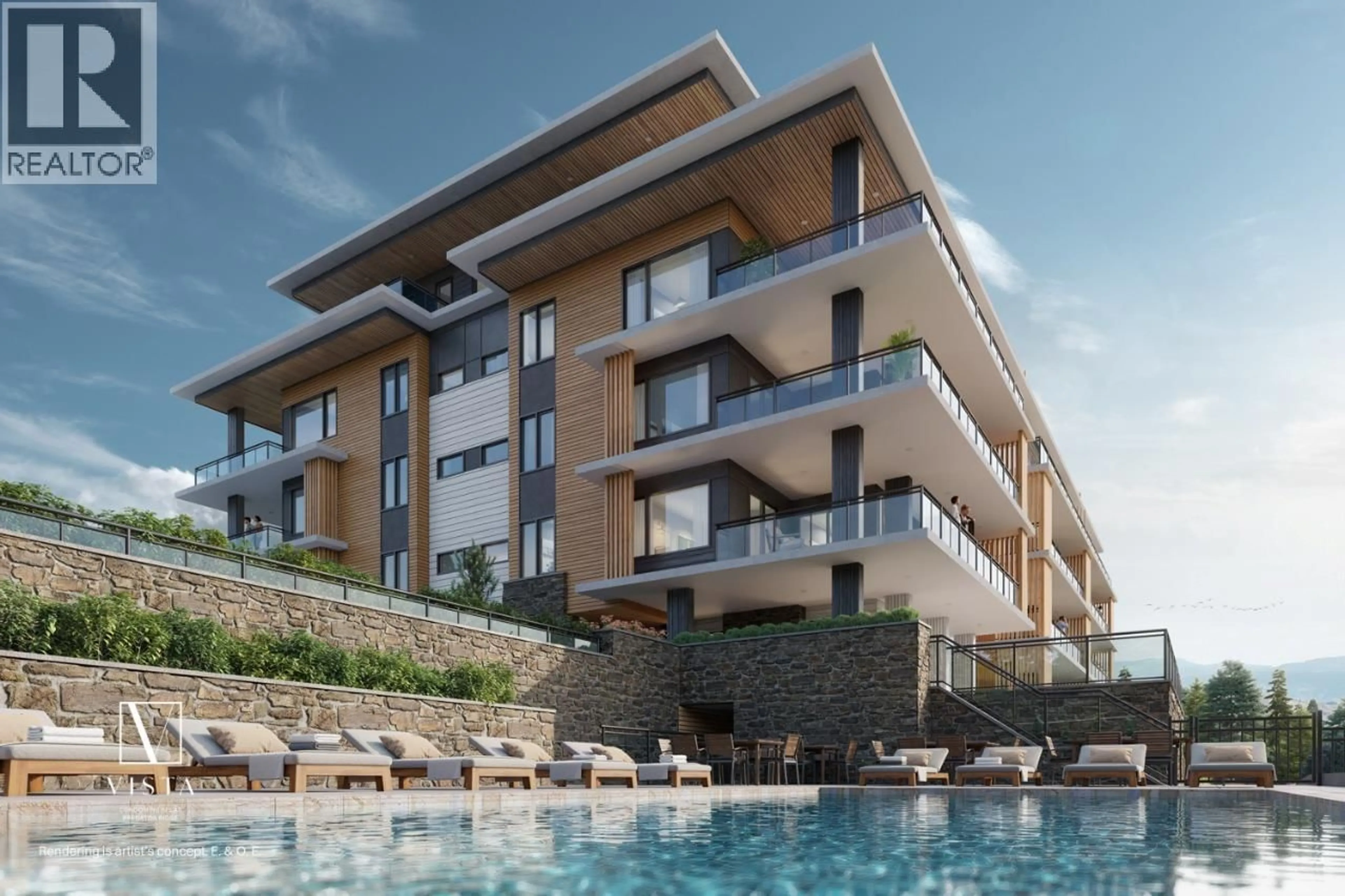 Pool for 205 - 75 PREDATOR RIDGE DRIVE, Vernon British Columbia V1H2H1