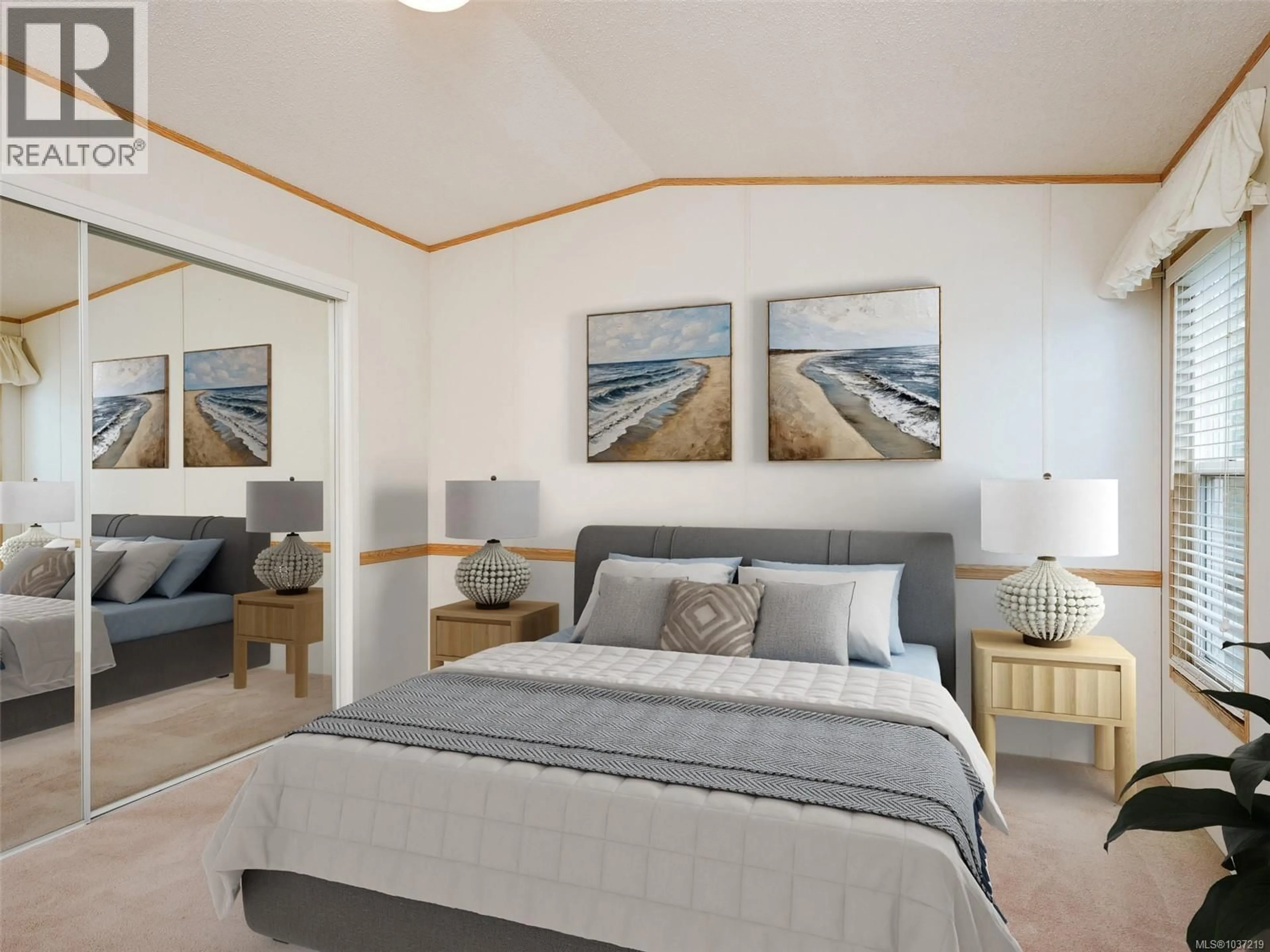Bedroom with bed, unknown for 20 - 7401 CENTRAL SAANICH ROAD, Central Saanich British Columbia V8M2B5