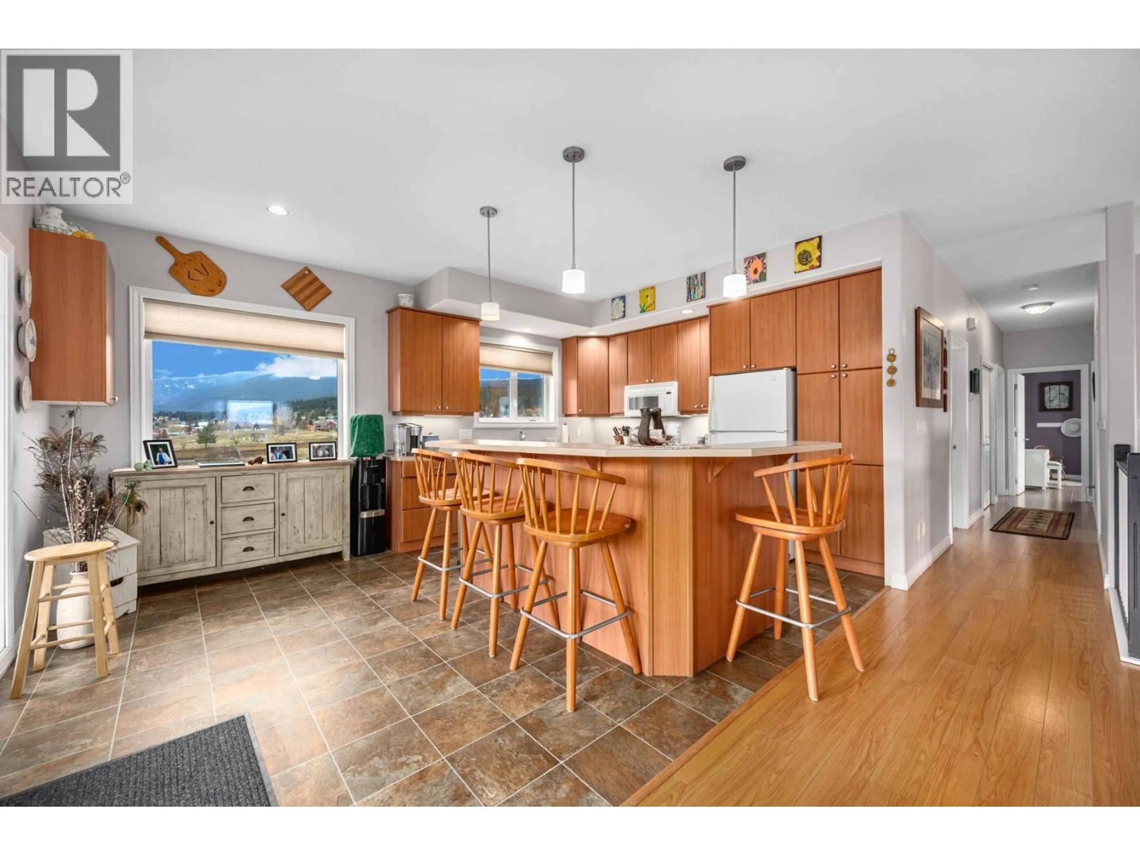 Open concept kitchen, unknown for 7494 WEST SUBDIVISION ROAD, Clinton British Columbia V0K1K0