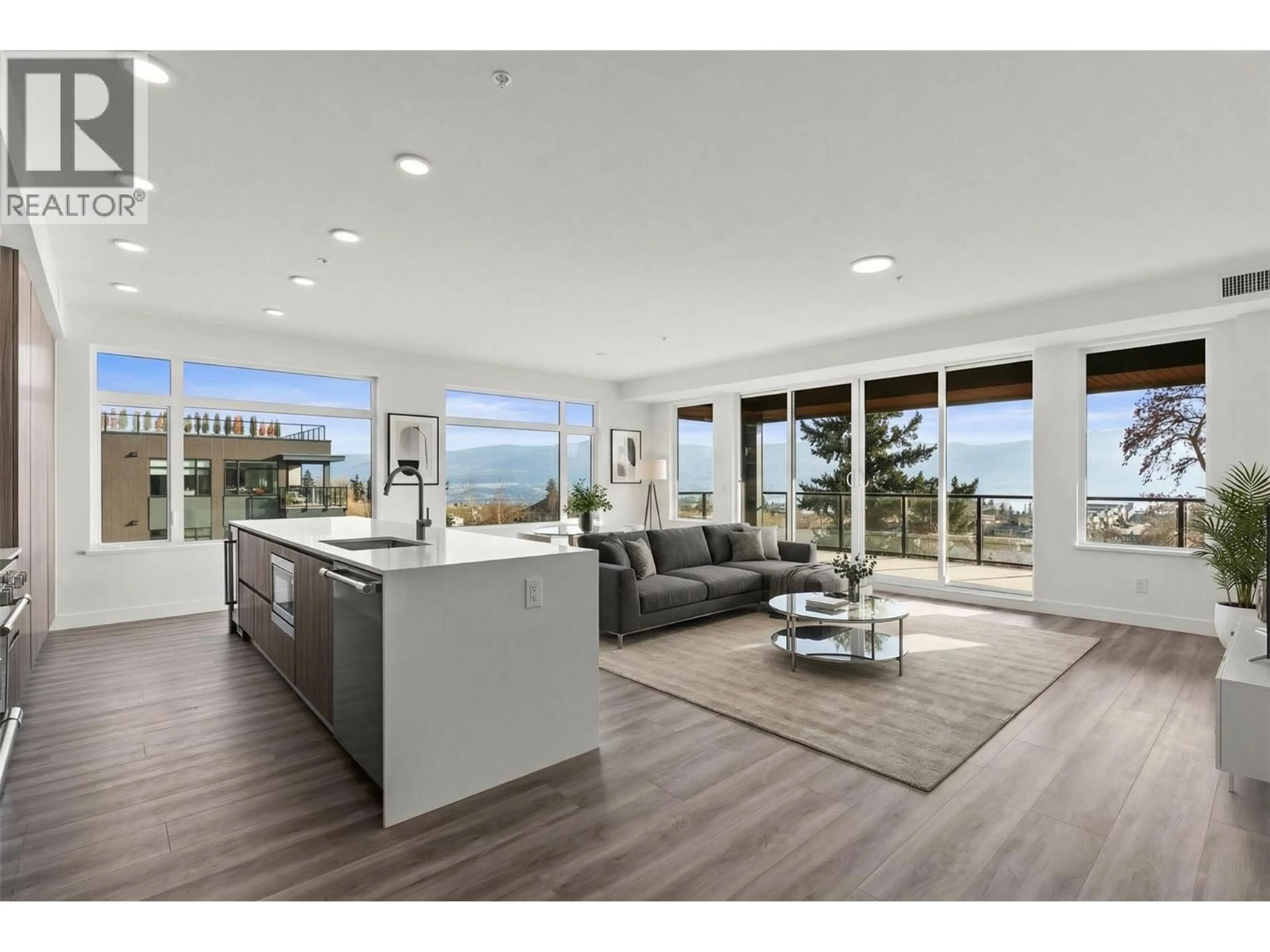 Open concept kitchen, unknown for 207 - 2760 OLALLA ROAD, West Kelowna British Columbia V1Z2A9