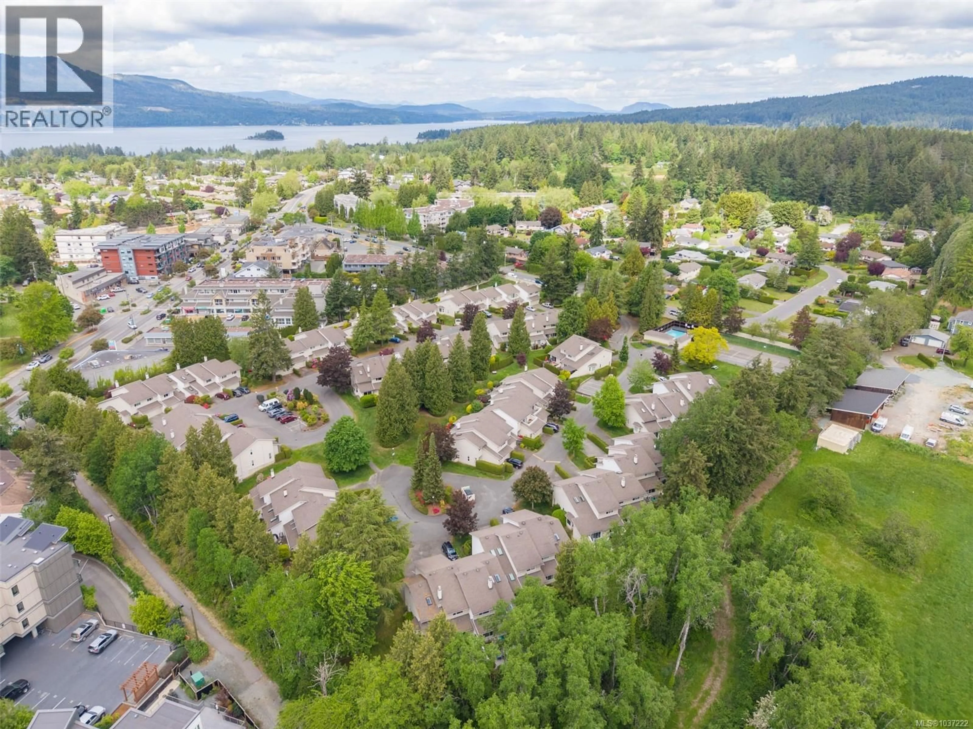 A pic from outside/outdoor area/front of a property/back of a property/a pic from drone, mountain view for 32 - 1287 VERDIER AVENUE, Central Saanich British Columbia V8M1H1
