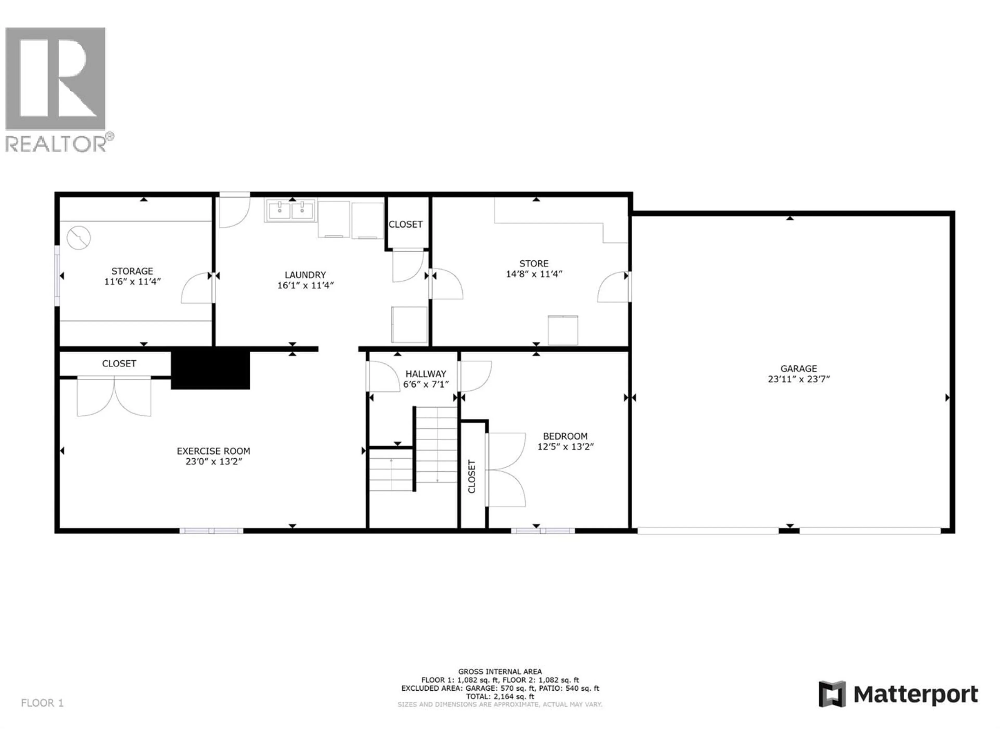 Floor plan for 1307 FREDRICKSON ROAD, Sorrento British Columbia V0E2W1