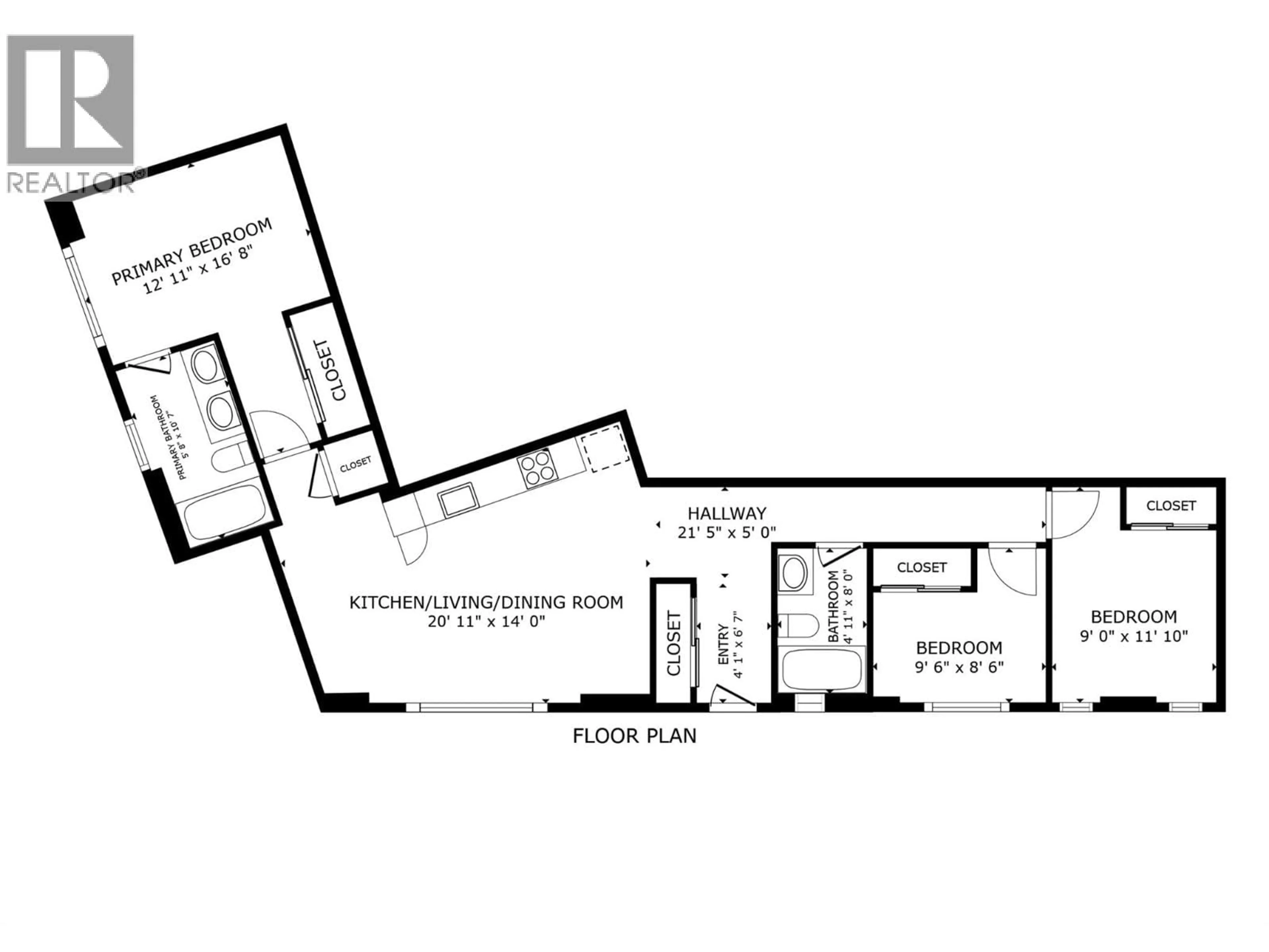 Floor plan for 1381 BELAIRE AVENUE, Kelowna British Columbia V1Y3Z3