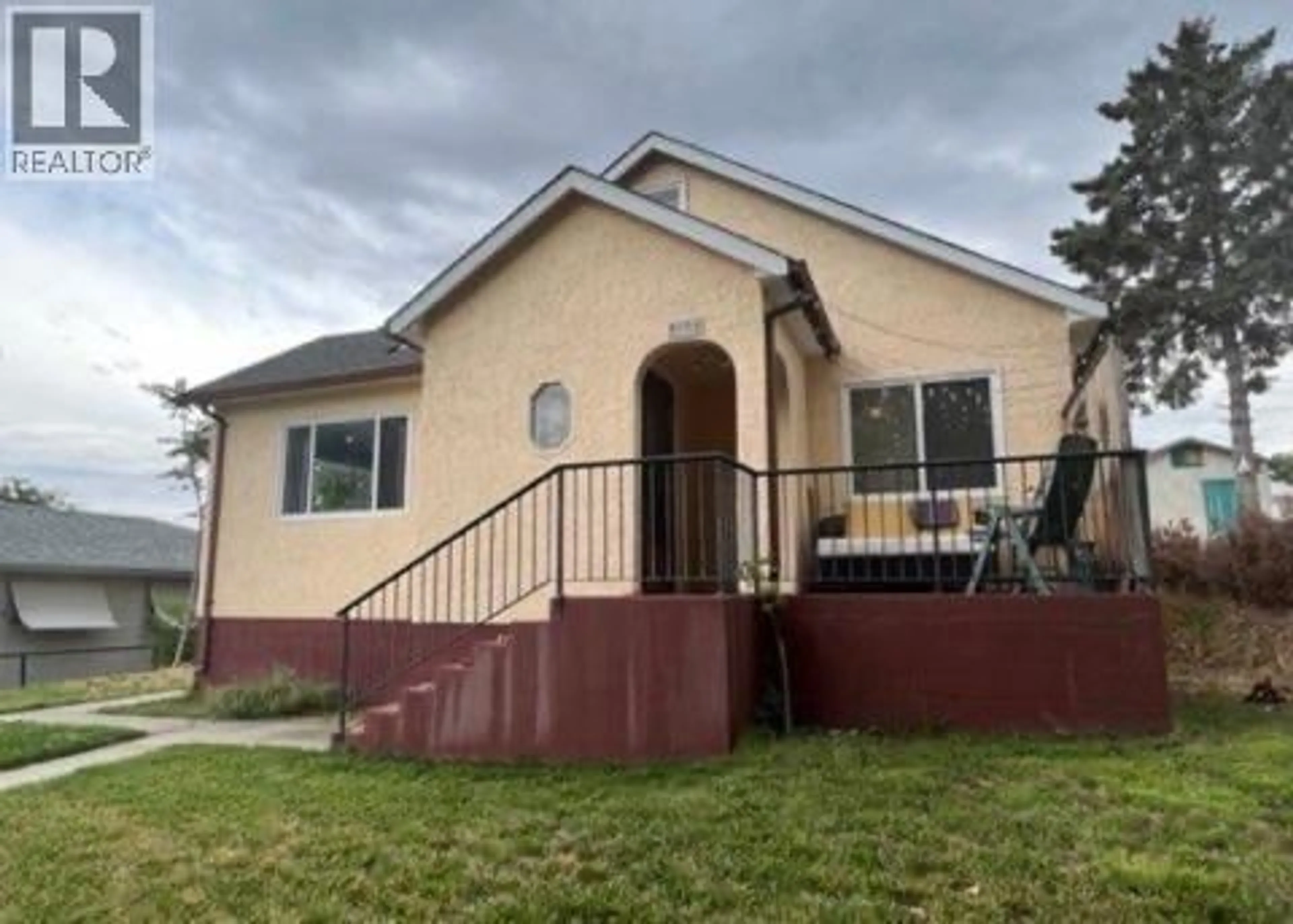 Home with vinyl exterior material, street for 8503 72ND AVENUE, Osoyoos British Columbia V0H1V2