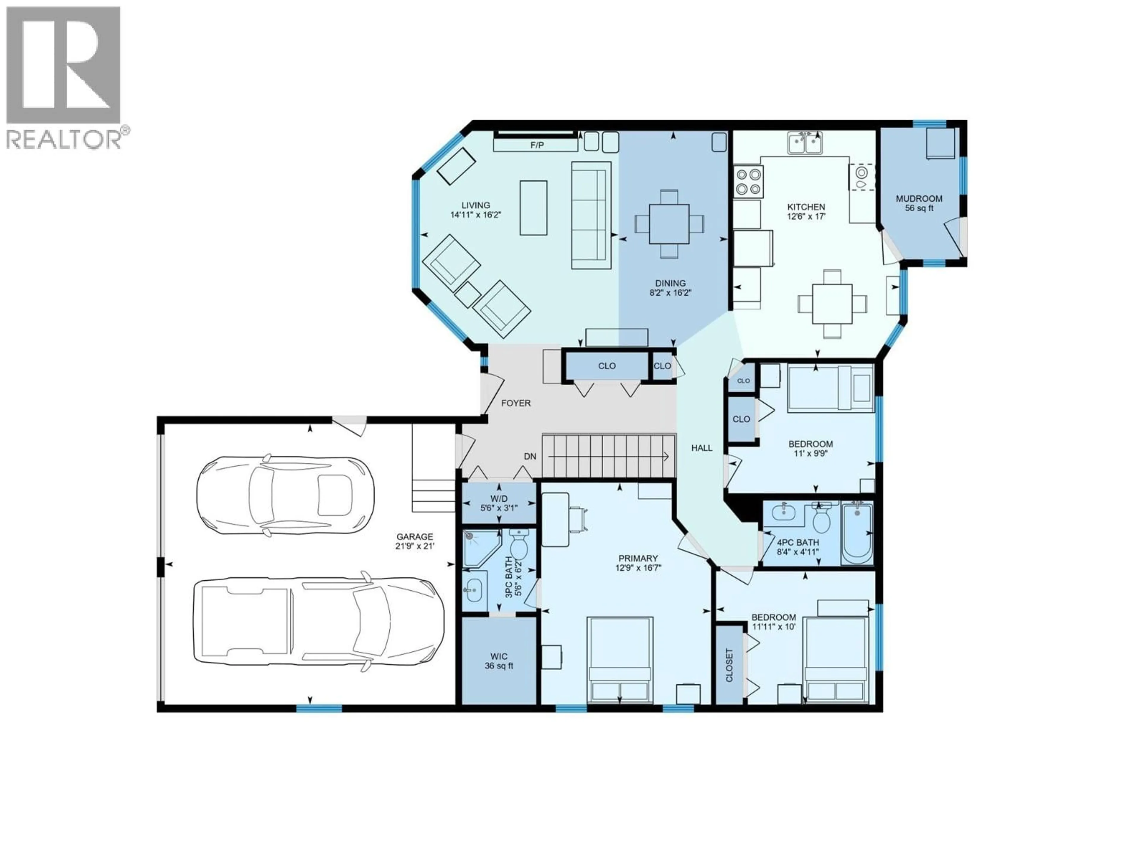 Floor plan for 2876 JUNIPER CRESCENT, Blind Bay British Columbia V0E2W2