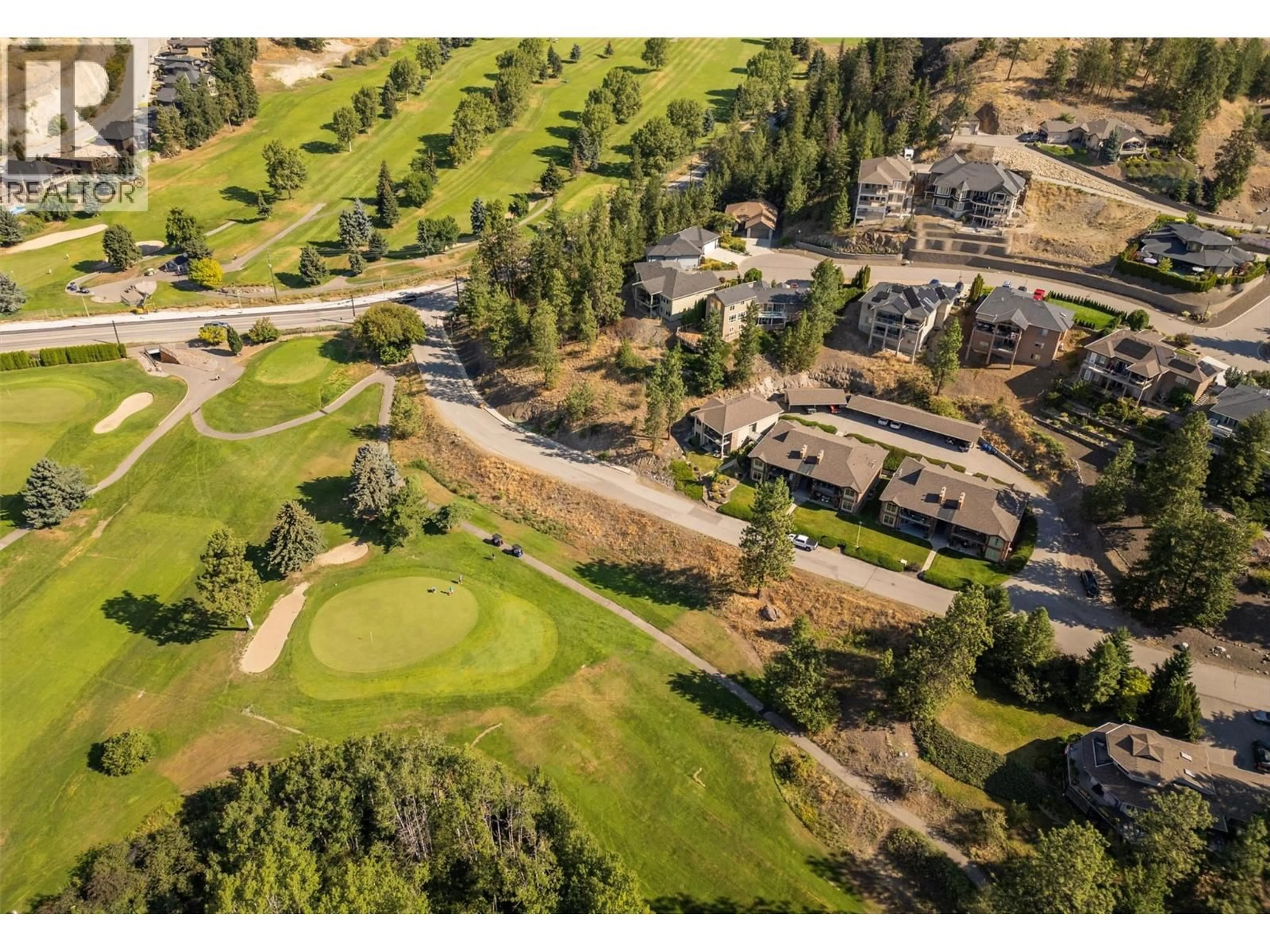 A pic from outside/outdoor area/front of a property/back of a property/a pic from drone, unknown for 2226 GOLF COURSE DRIVE, West Kelowna British Columbia V4T2V4