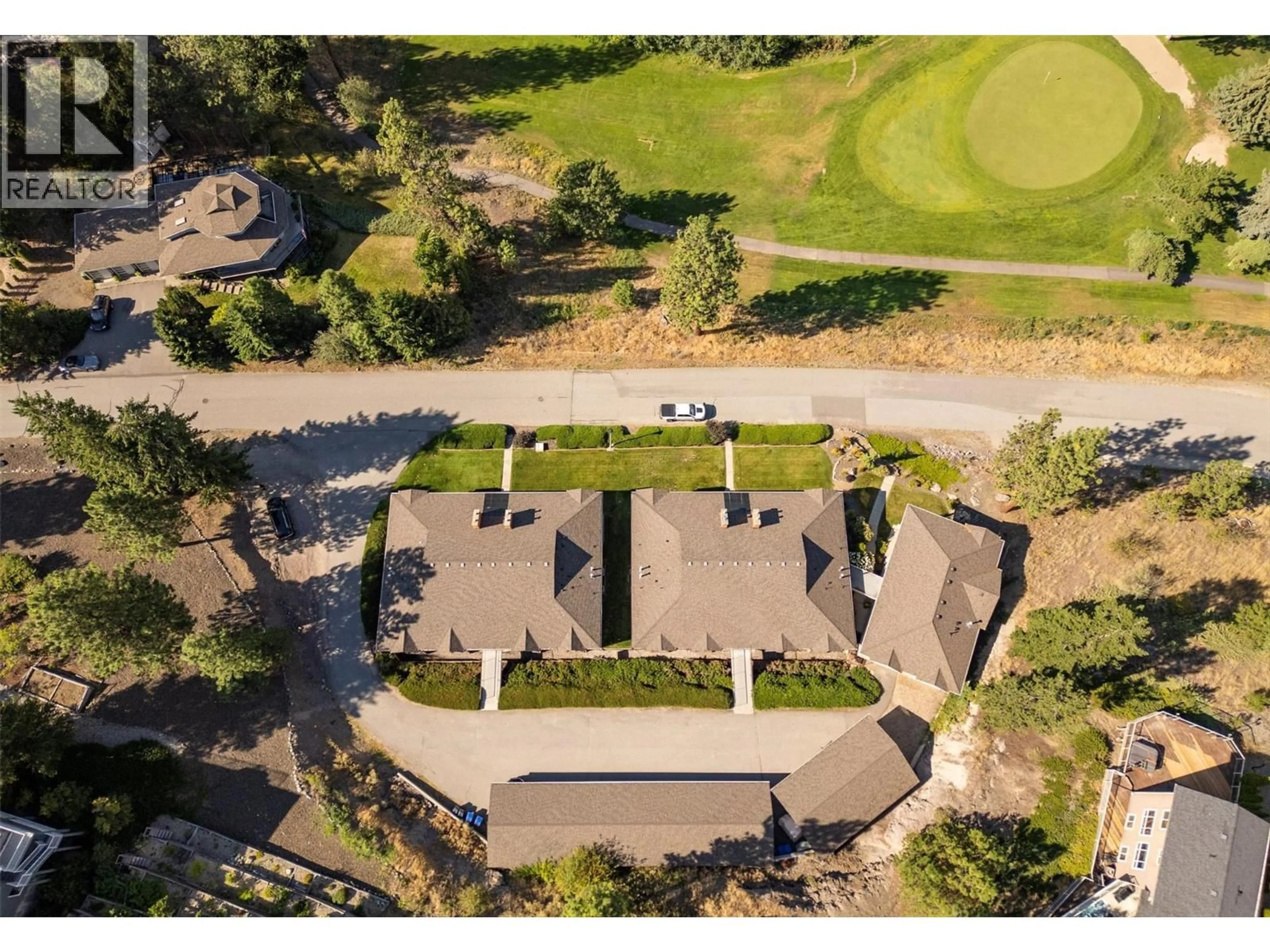 A pic from outside/outdoor area/front of a property/back of a property/a pic from drone, unknown for 2226 GOLF COURSE DRIVE, West Kelowna British Columbia V4T2V4