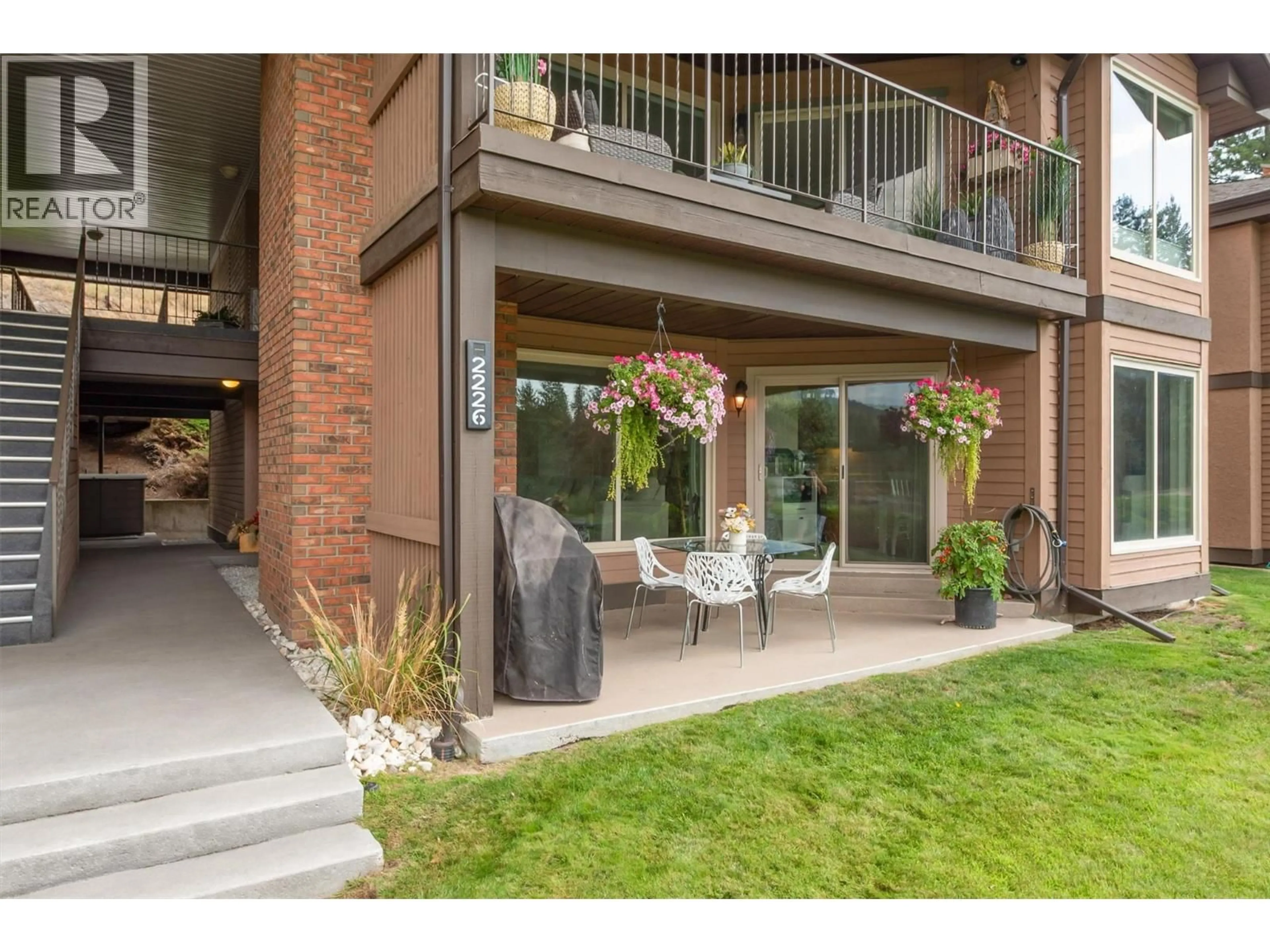 Patio, street for 2226 GOLF COURSE DRIVE, West Kelowna British Columbia V4T2V4