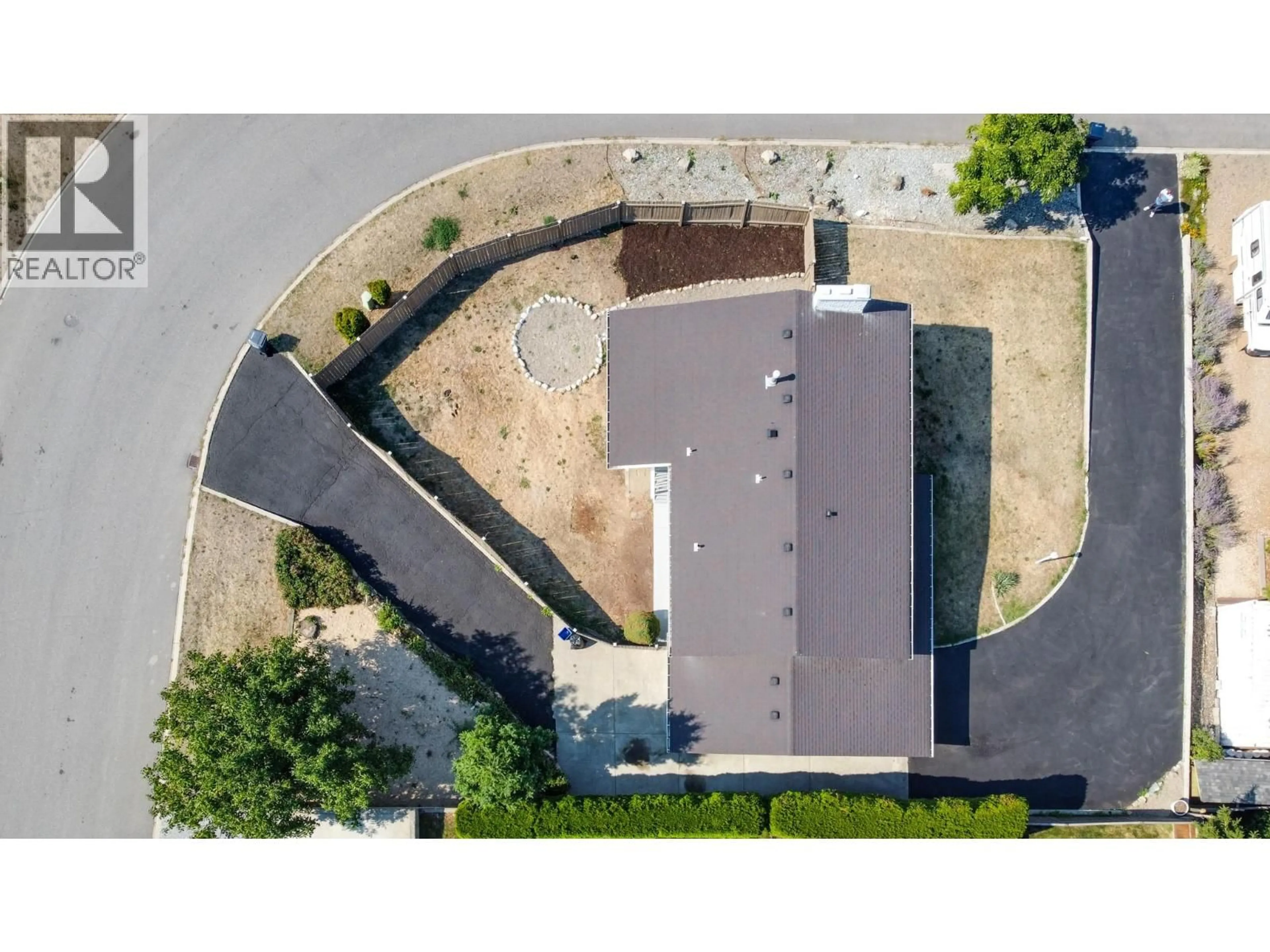 A pic from outside/outdoor area/front of a property/back of a property/a pic from drone, street for 11429 PRIEST VALLEY DRIVE, Coldstream British Columbia V1B1B4