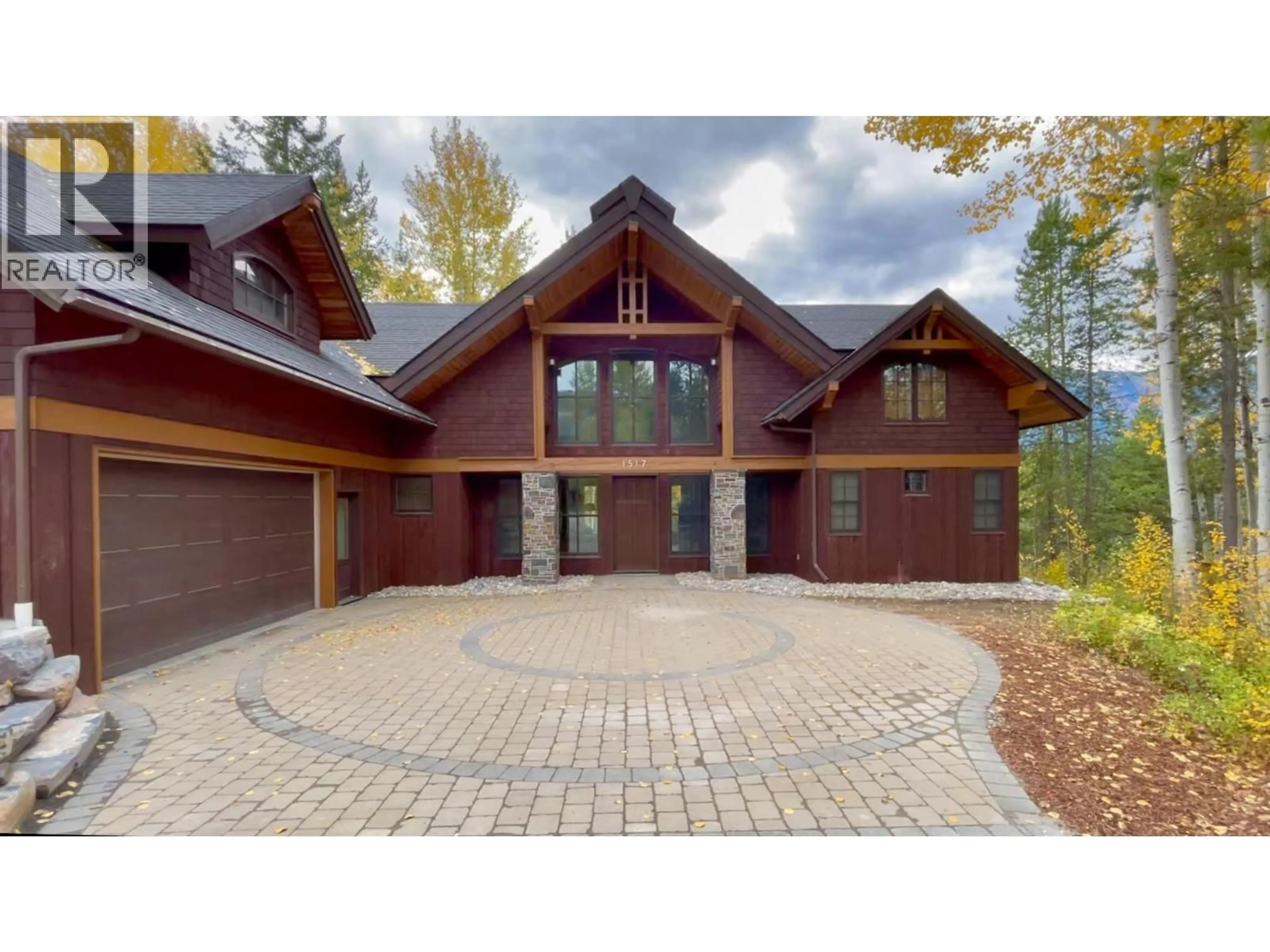 Home with brick exterior material, unknown for 1517 QUARTZ CRESCENT, Golden British Columbia V0A1H1