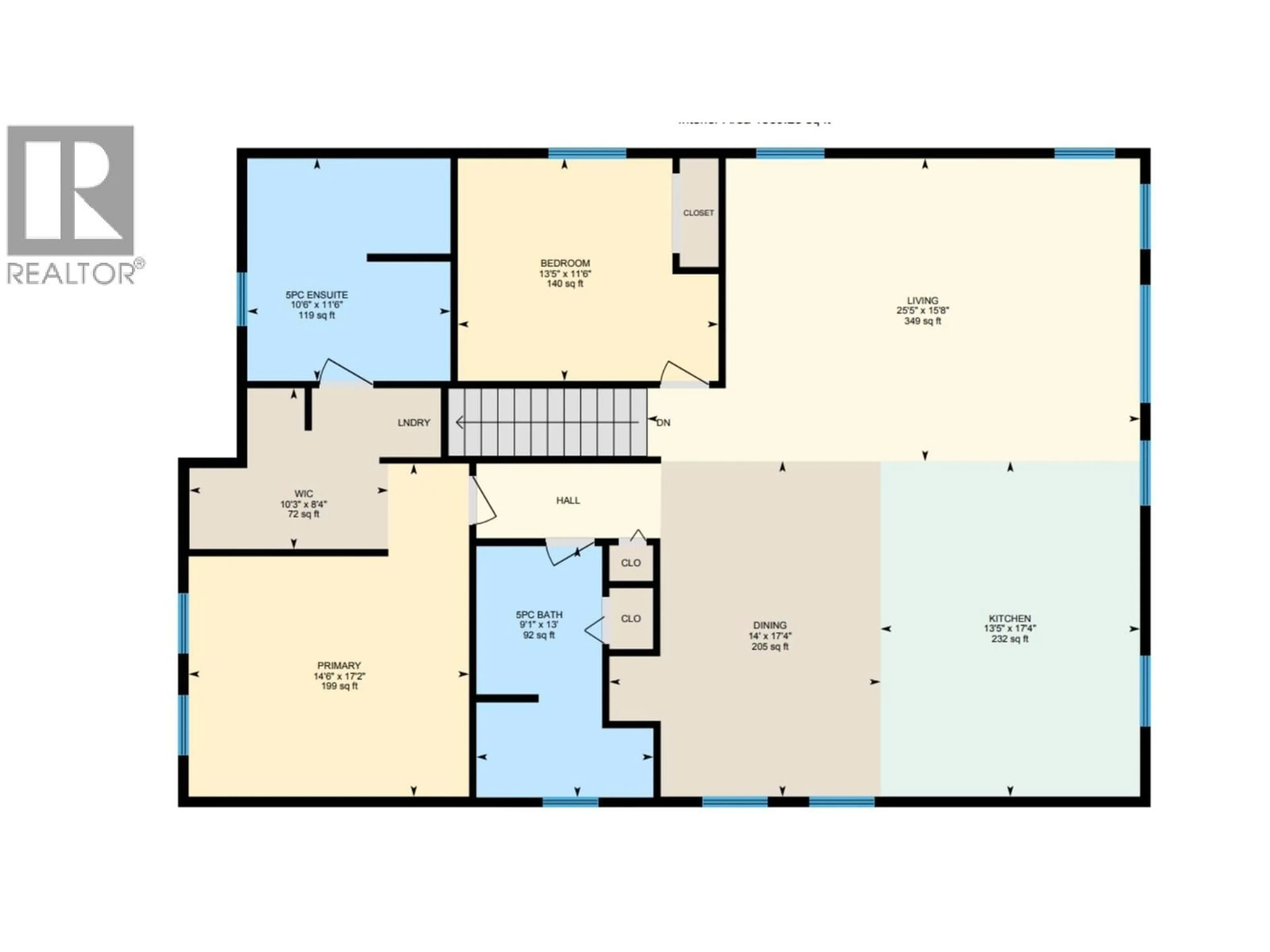 Floor plan for 148 4TH AVENUE, Grindrod British Columbia V0E1Y0