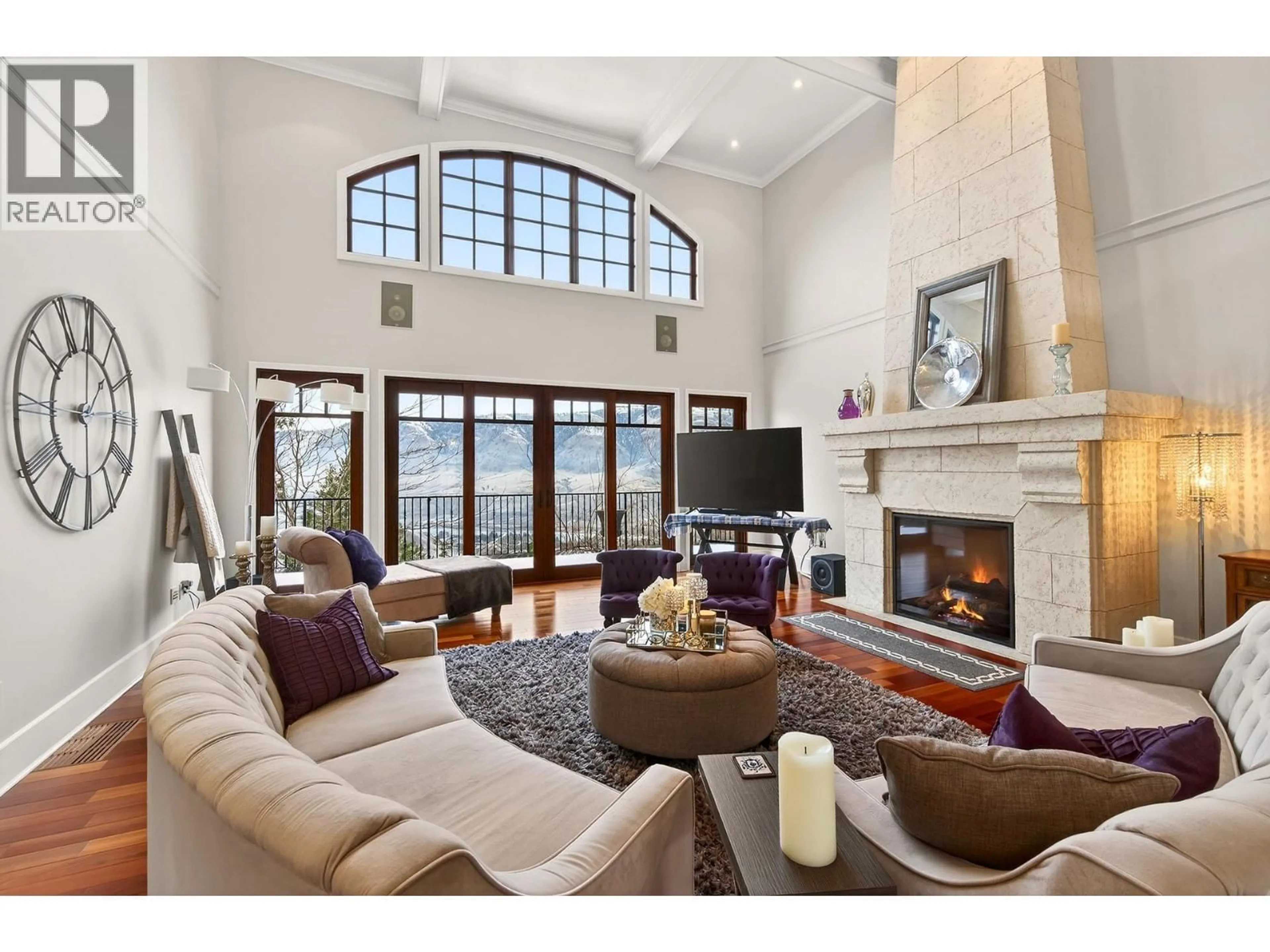 Living room with furniture, unknown for 3080 KICKING HORSE DRIVE, Kamloops British Columbia V2E2T6