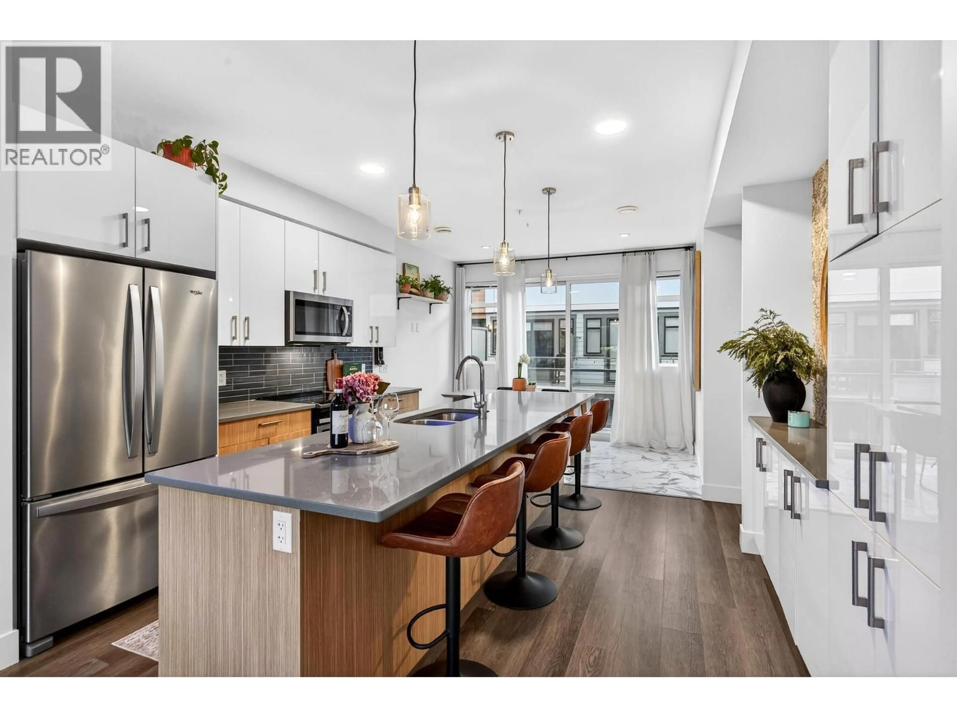 Open concept kitchen, unknown for 102 - 11581 ROGERS ROAD, Lake Country British Columbia V4V1X8