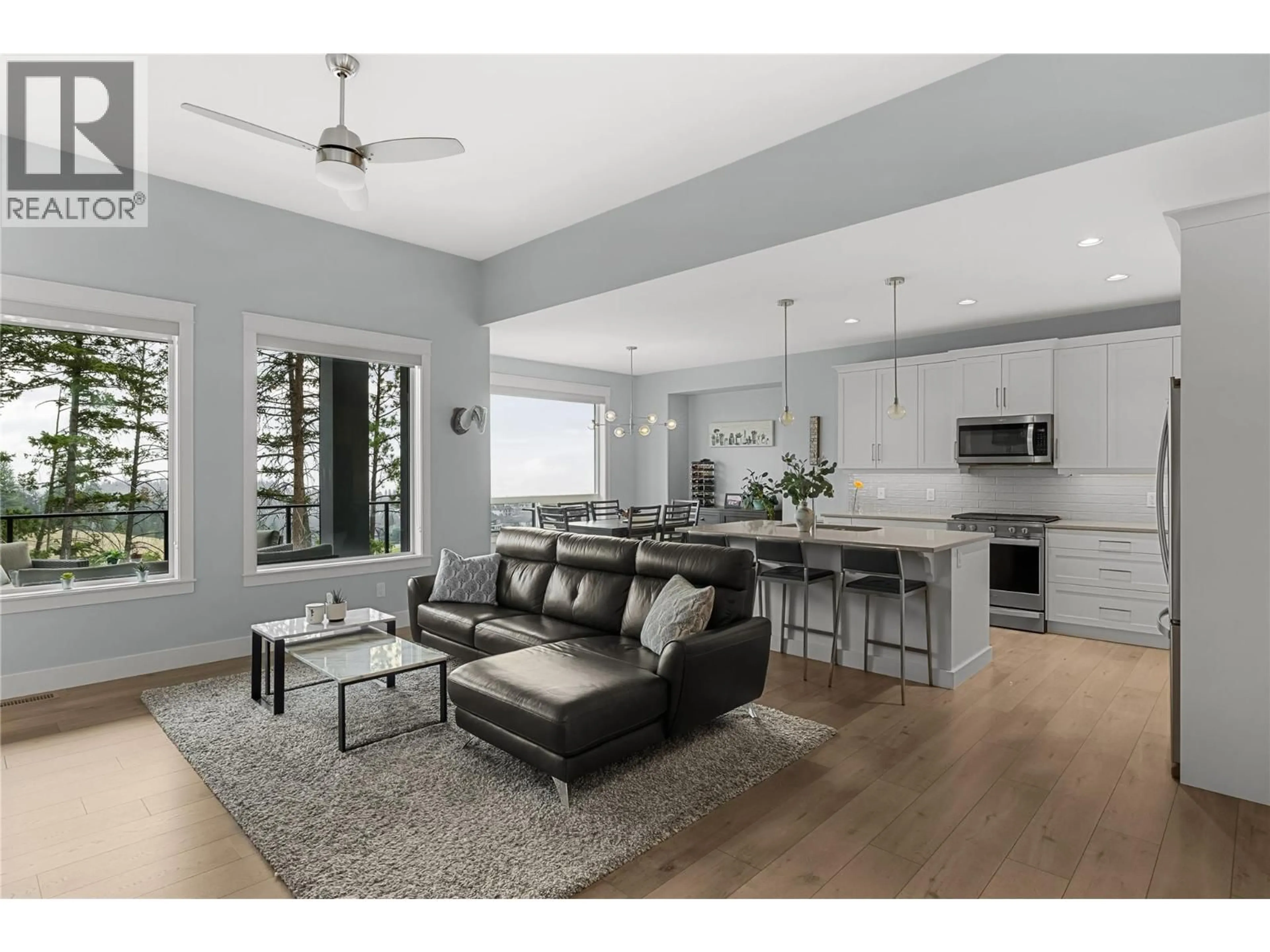 Open concept kitchen, unknown for 2573 CROWN CREST DRIVE, West Kelowna British Columbia V4T3N3