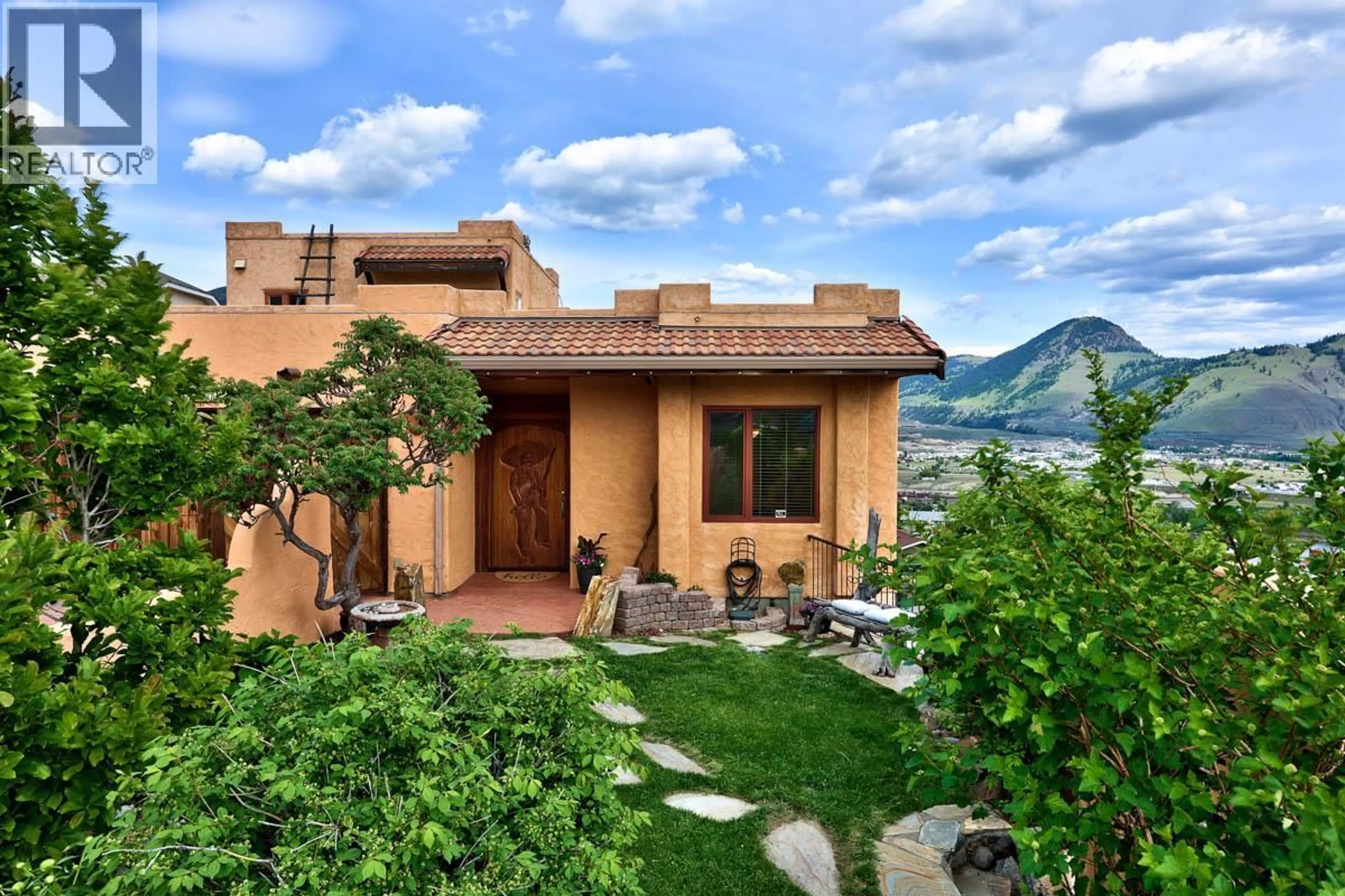 Patio, mountain view for 1828 NORVIEW PLACE, Kamloops British Columbia V2B8L8